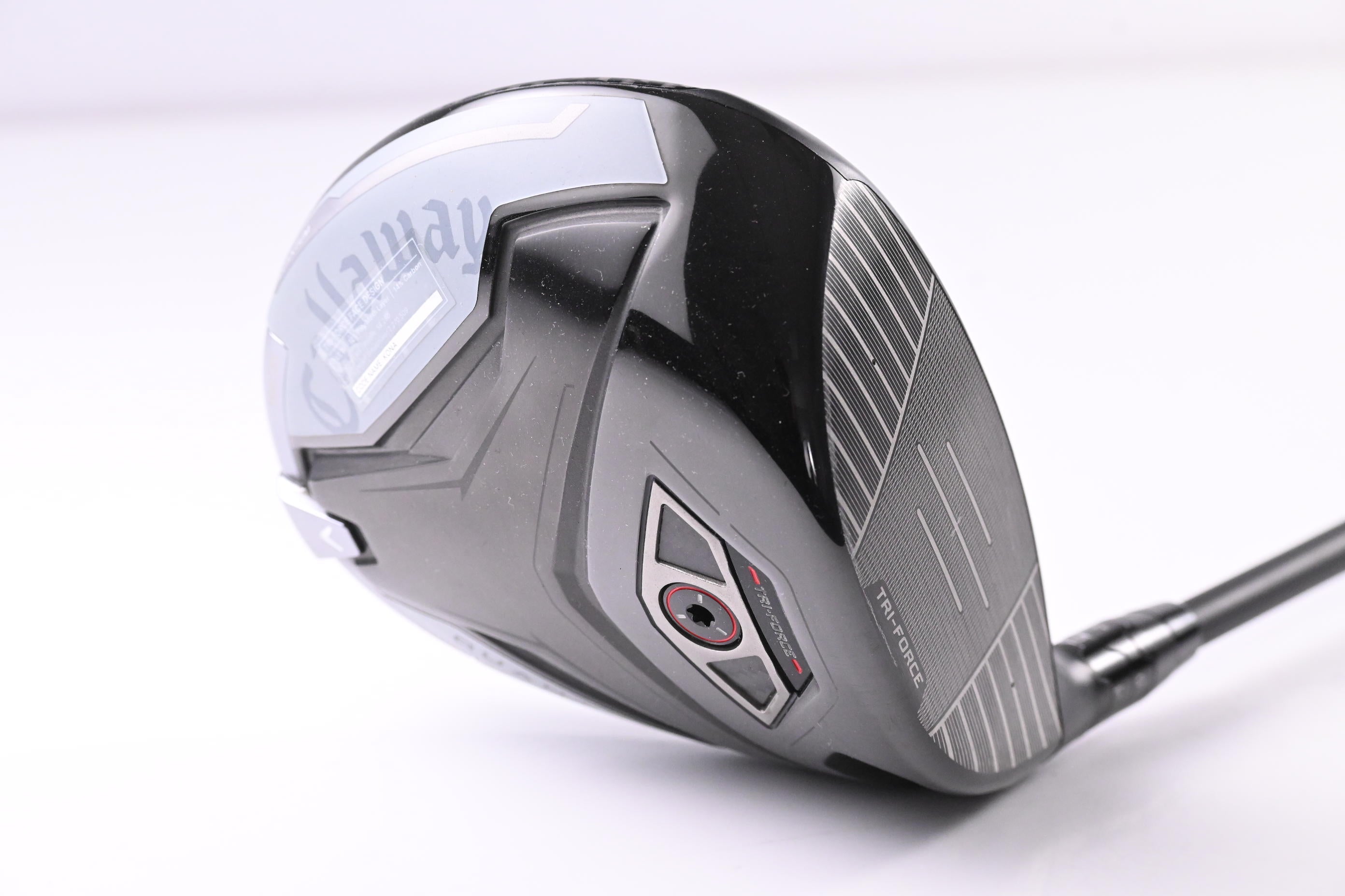 Callaway Quantum Max Driver / 10.5 Degree / Senior Flex Vanquish 4 Shaft
