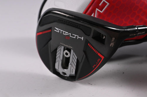 Taylormade Stealth 2 Plus #3 Wood / 15 Degree / Regular Flex Kai'li Red 65 Shaft