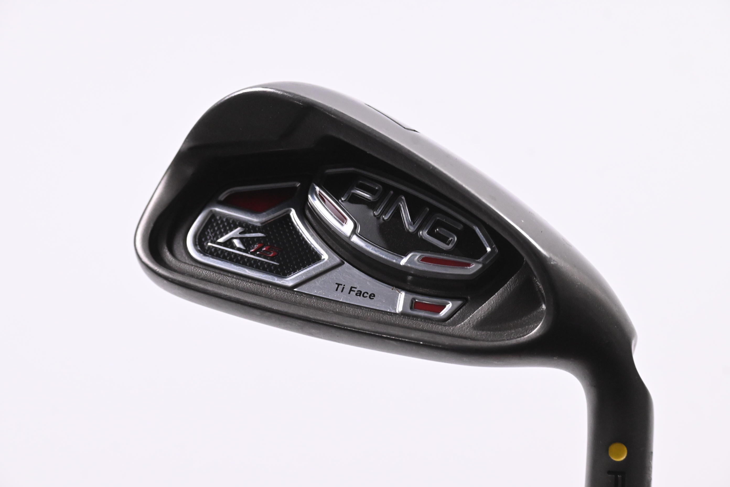 Ping K15 #7 Iron / Yellow Dot / Regular Flex Ping AWT Shaft