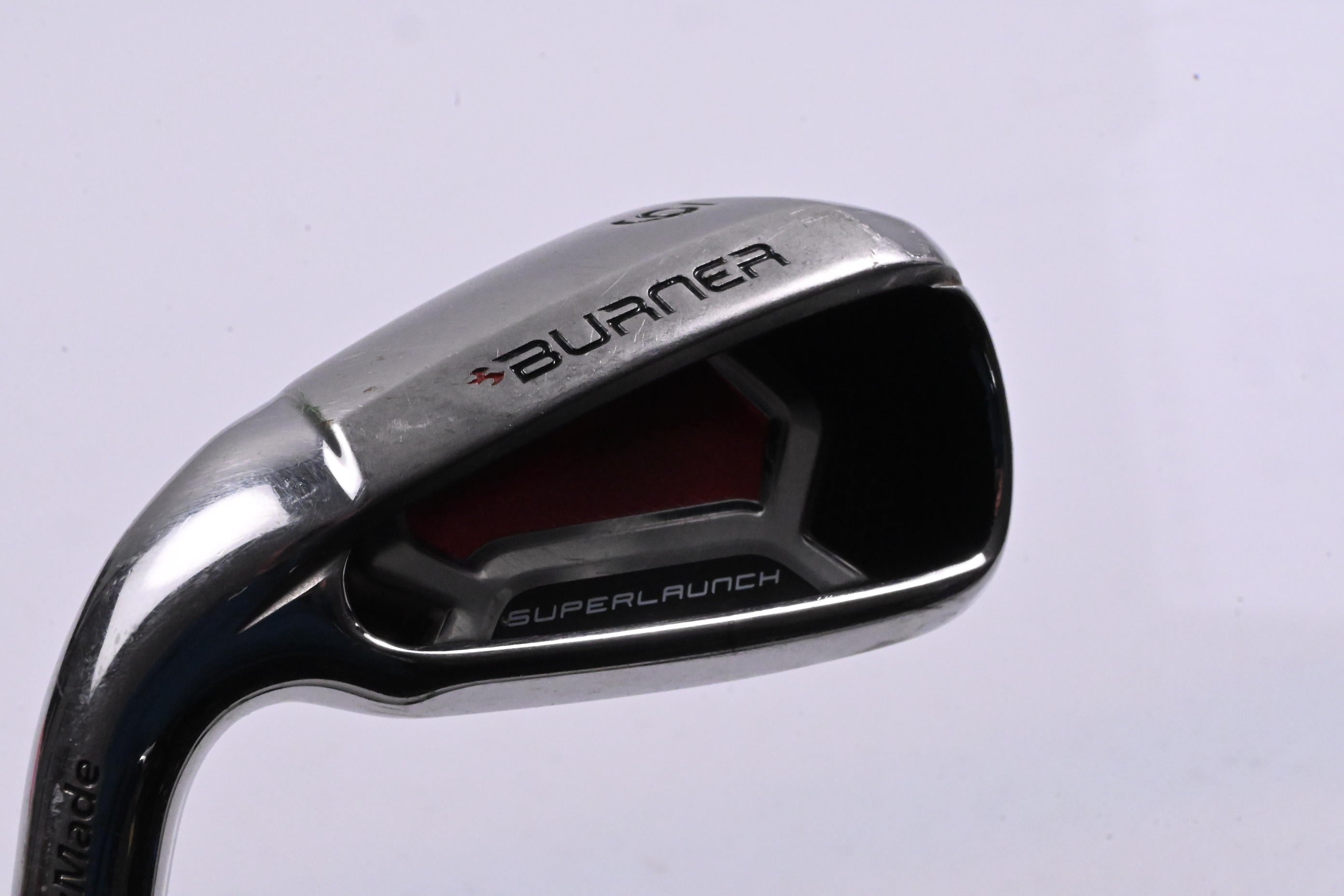 Left Hand Taylormade Burner Superlaunch #6 Iron / 29 Degree / Regular Flex