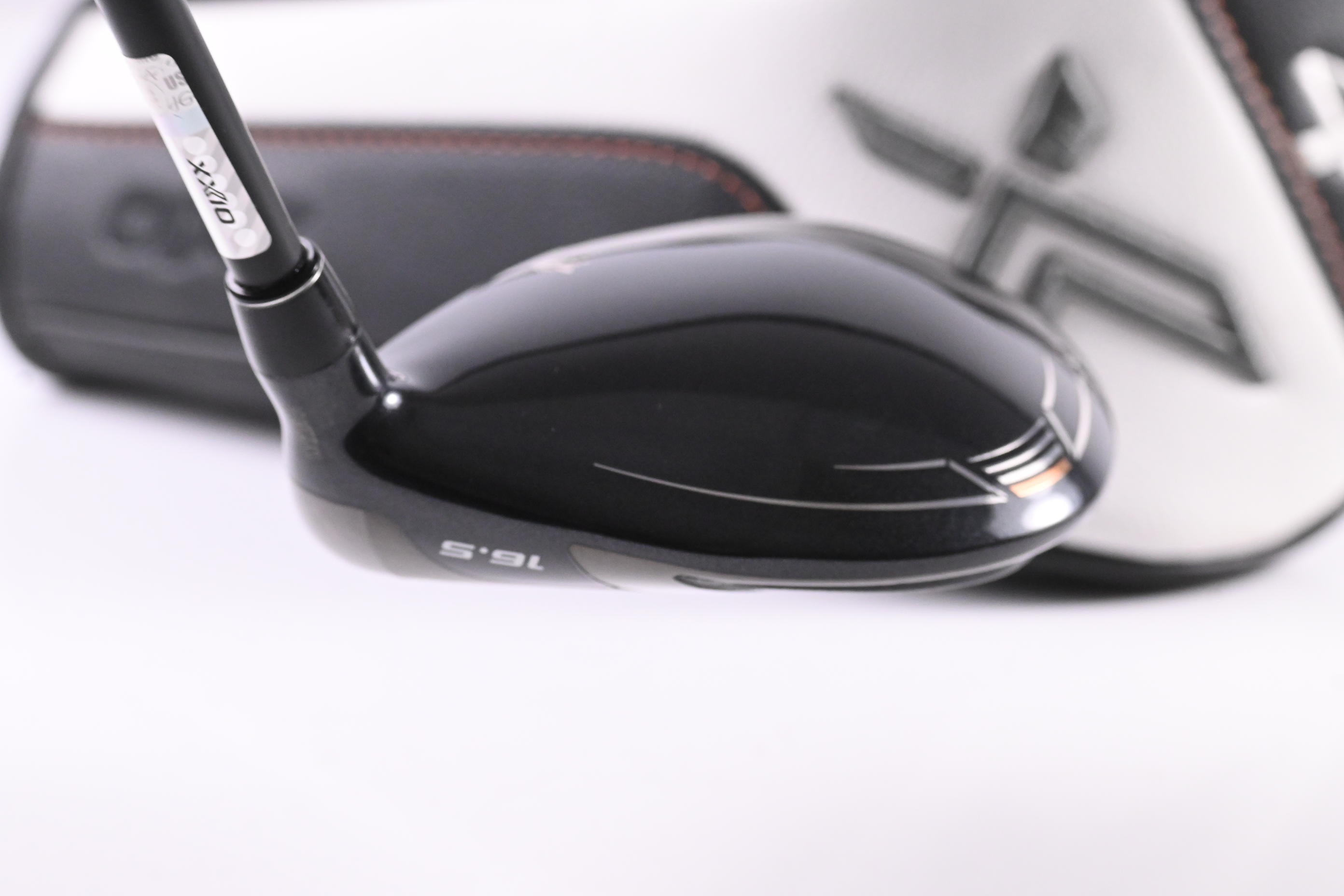 XXIO X Black #4 Wood / 16.5 Degree / Stiff Flex Miyazaki AX-1 47 Shaft