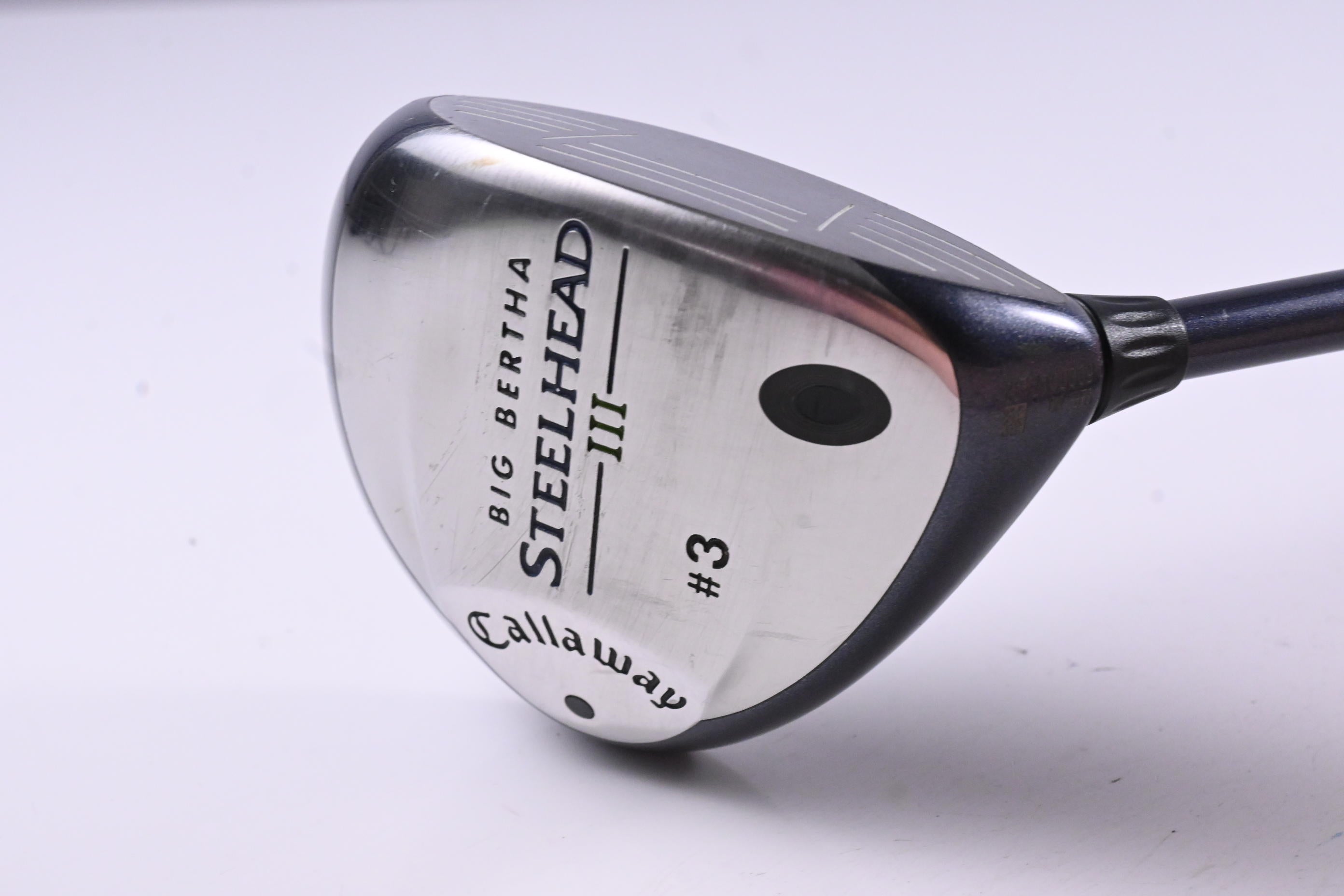 Callaway Steelhead III #3 Wood / 15 Degree / Regular Flex System III Shaft