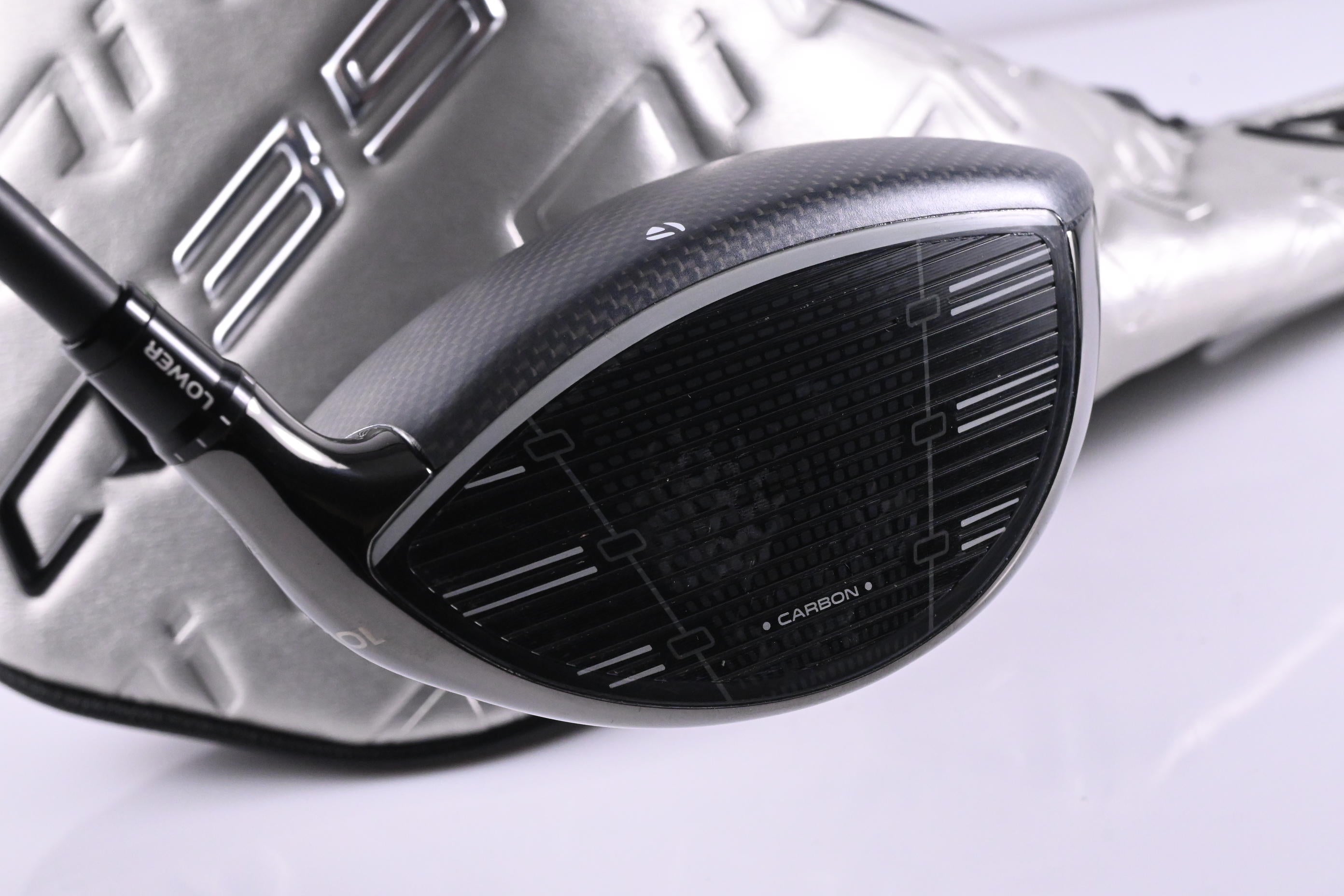 Left Hand Taylormade Qi35 Driver / 10.5 Degree / Regular Flex Ventus Blue 5
