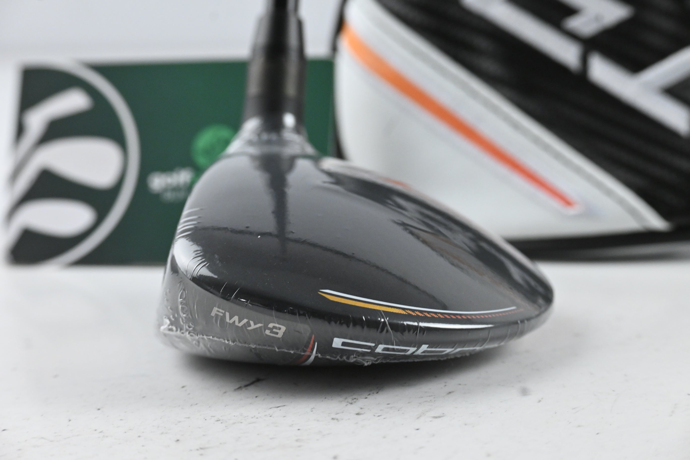 Left Hand Cobra King LTDx Max #3 Wood / 15.5 Degree / Stiff Flex Kai'li Blue 60