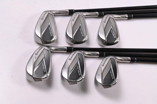 Taylormade Stealth Irons / 5-PW / Regular Flex Ventus Red 6 Shafts