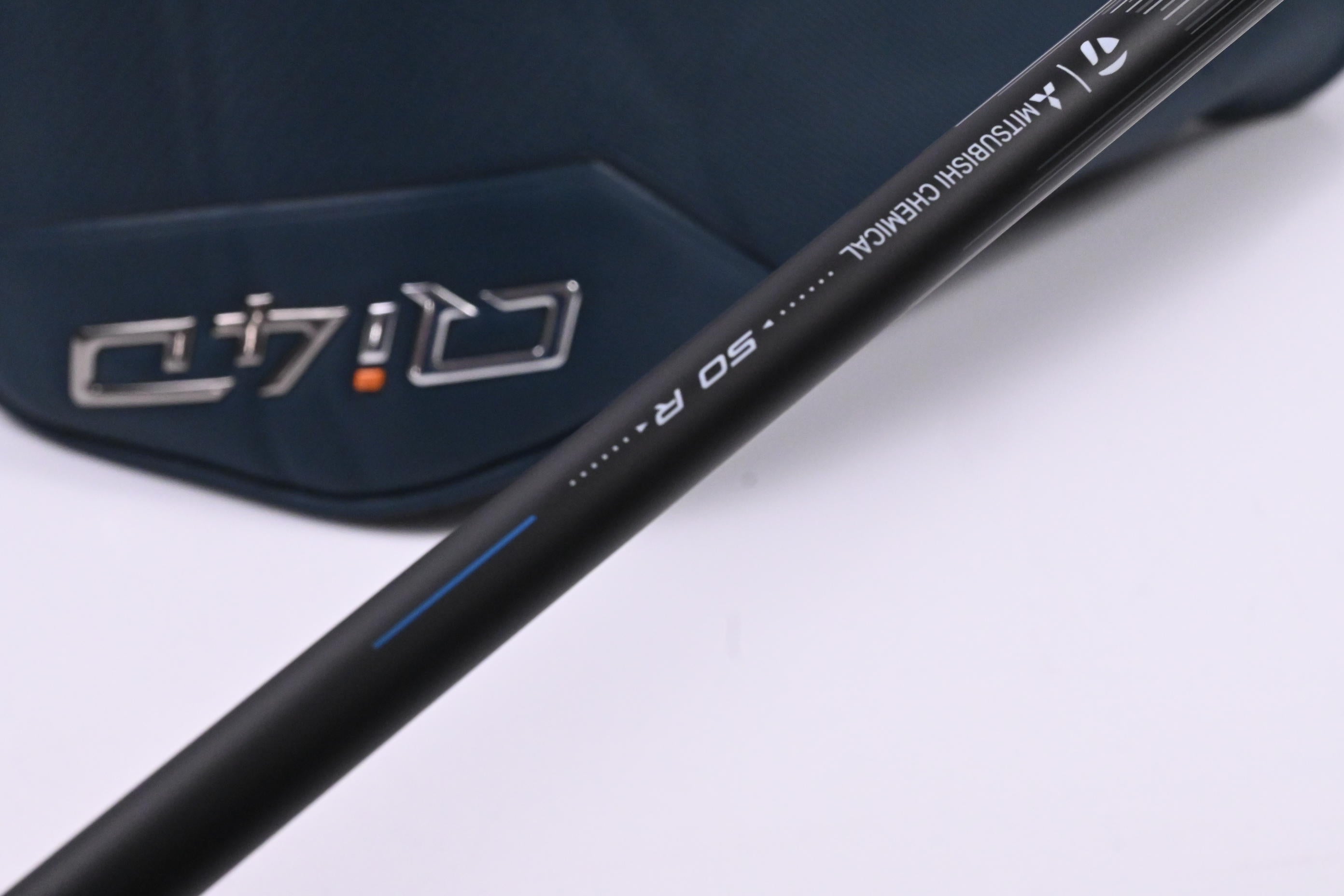 Left Hand Taylormade Qi4D Driver / 10.5 Degree / Regular Flex REAX Blue 50 Shaft
