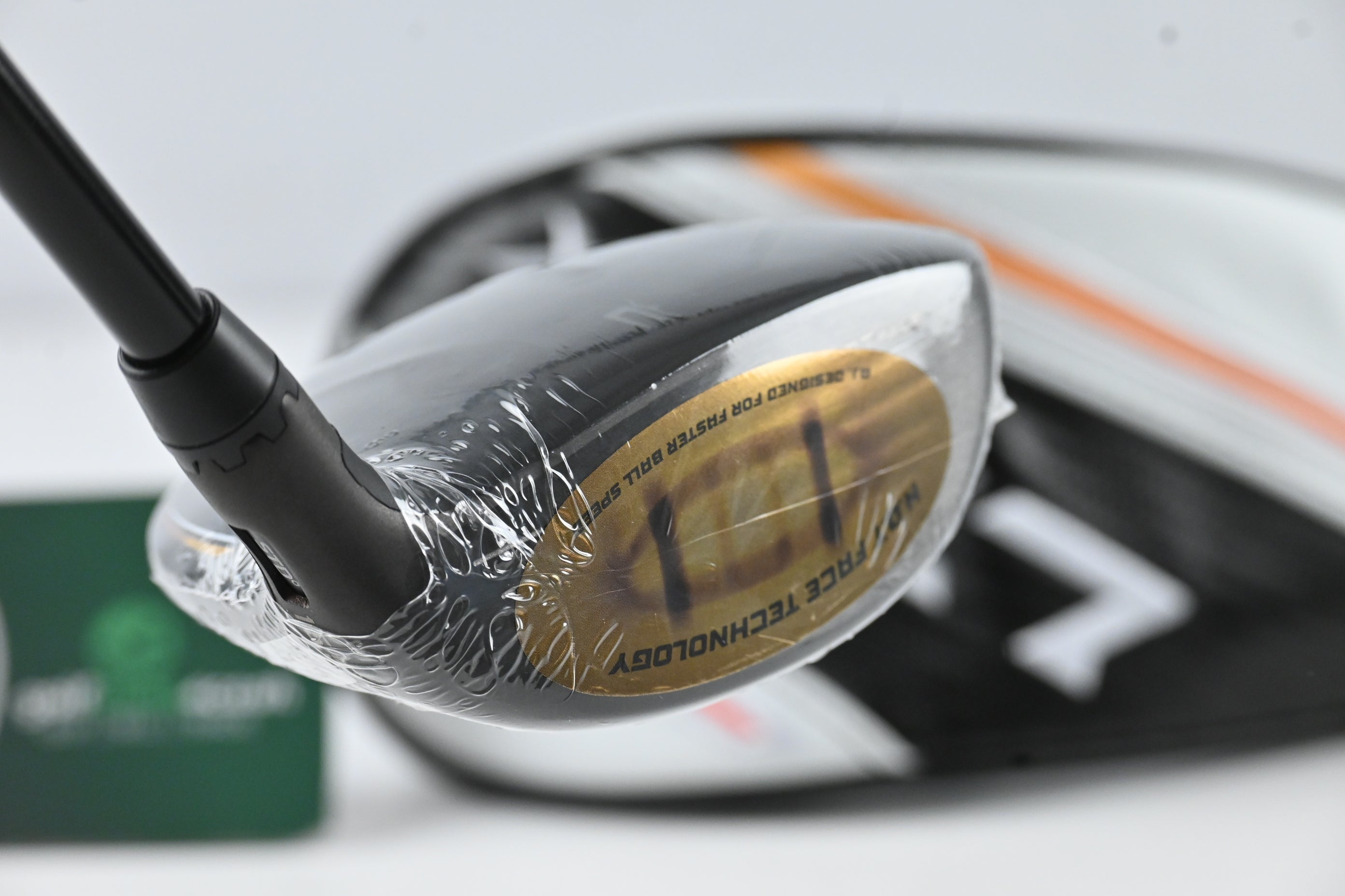 Left Hand Cobra King LTDx Max #3 Wood / 15.5 Degree / Stiff Flex Kai'li Blue 60