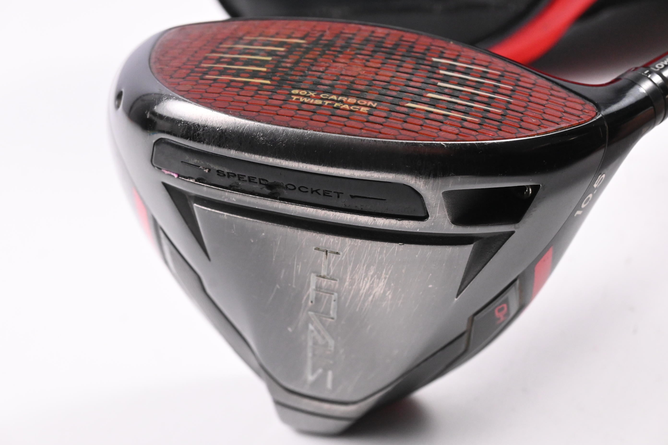 Taylormade Stealth HD Driver / 10.5 Degree / Senior Flex Airspeeder 45 Shaft