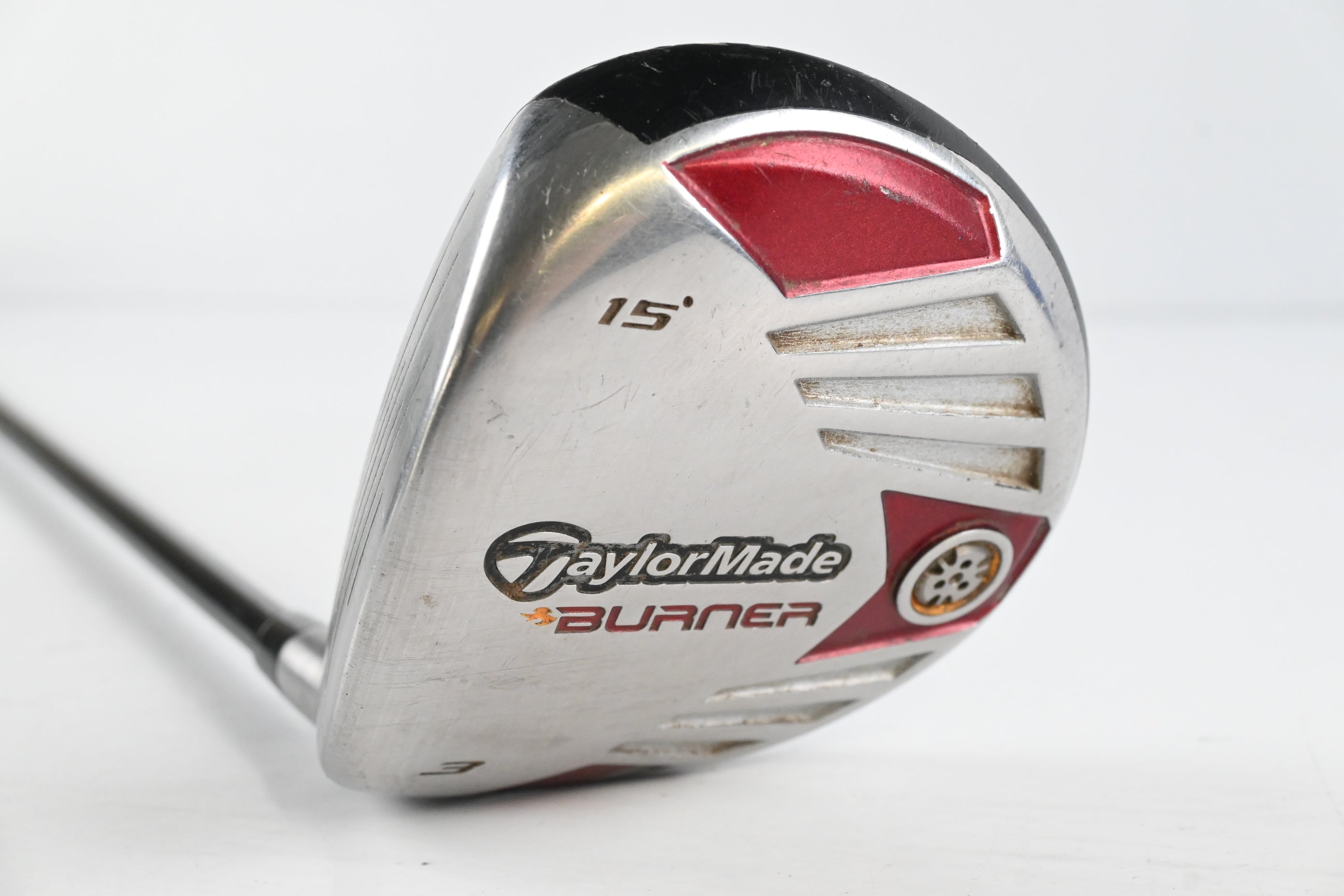 Left Hand Taylormade Burner 2007 #3 Wood / 15 Degree / Senior Flex Taylormade