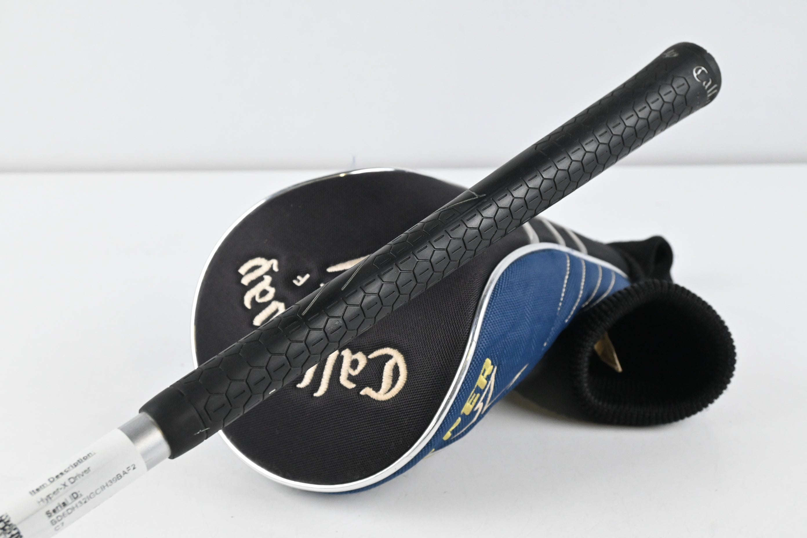 Callaway Hyper-X Driver / 9 Degree / Stiff Flex Fujikura Fit-On X Shaft