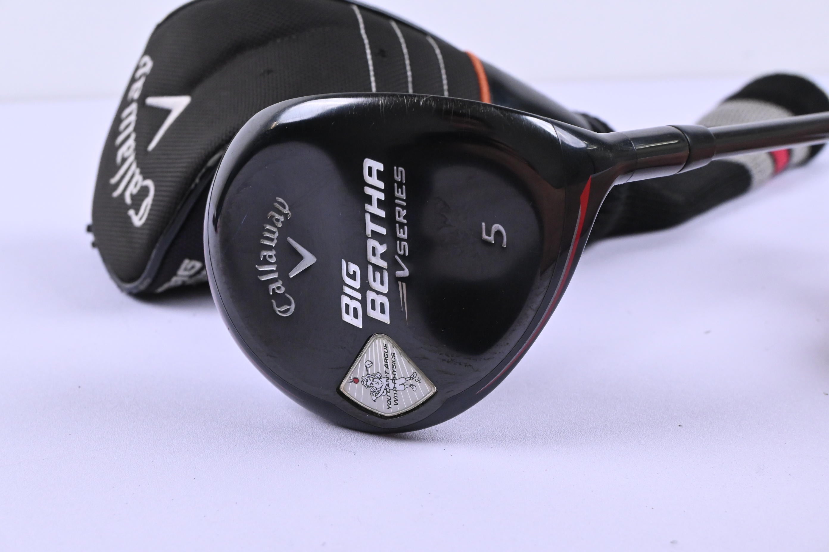 Callaway Big Bertha V-Series #5 Wood / 19 Degree / Regular Flex Bassara 52