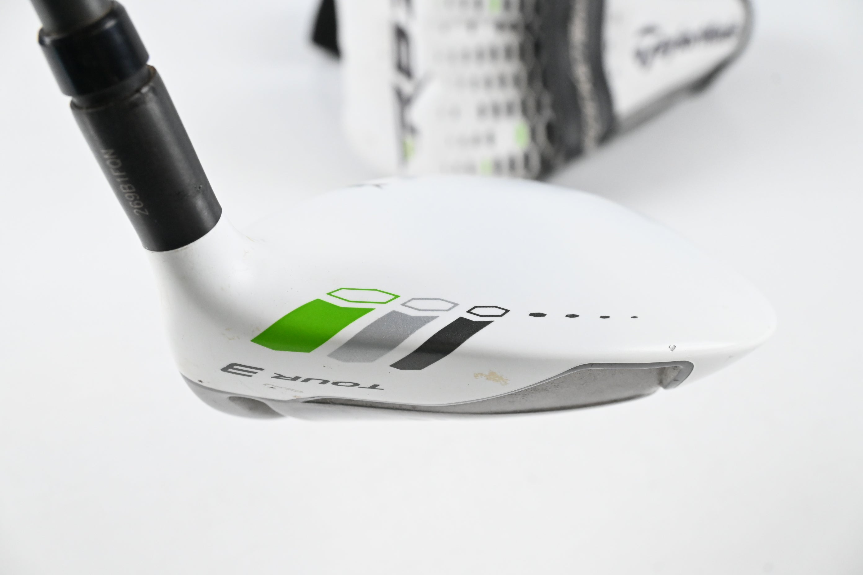 Taylormade RBZ Tour #3 Wood / 14.5 Degree / Stiff Flex Matrix Ozik XCon-7 Shaft
