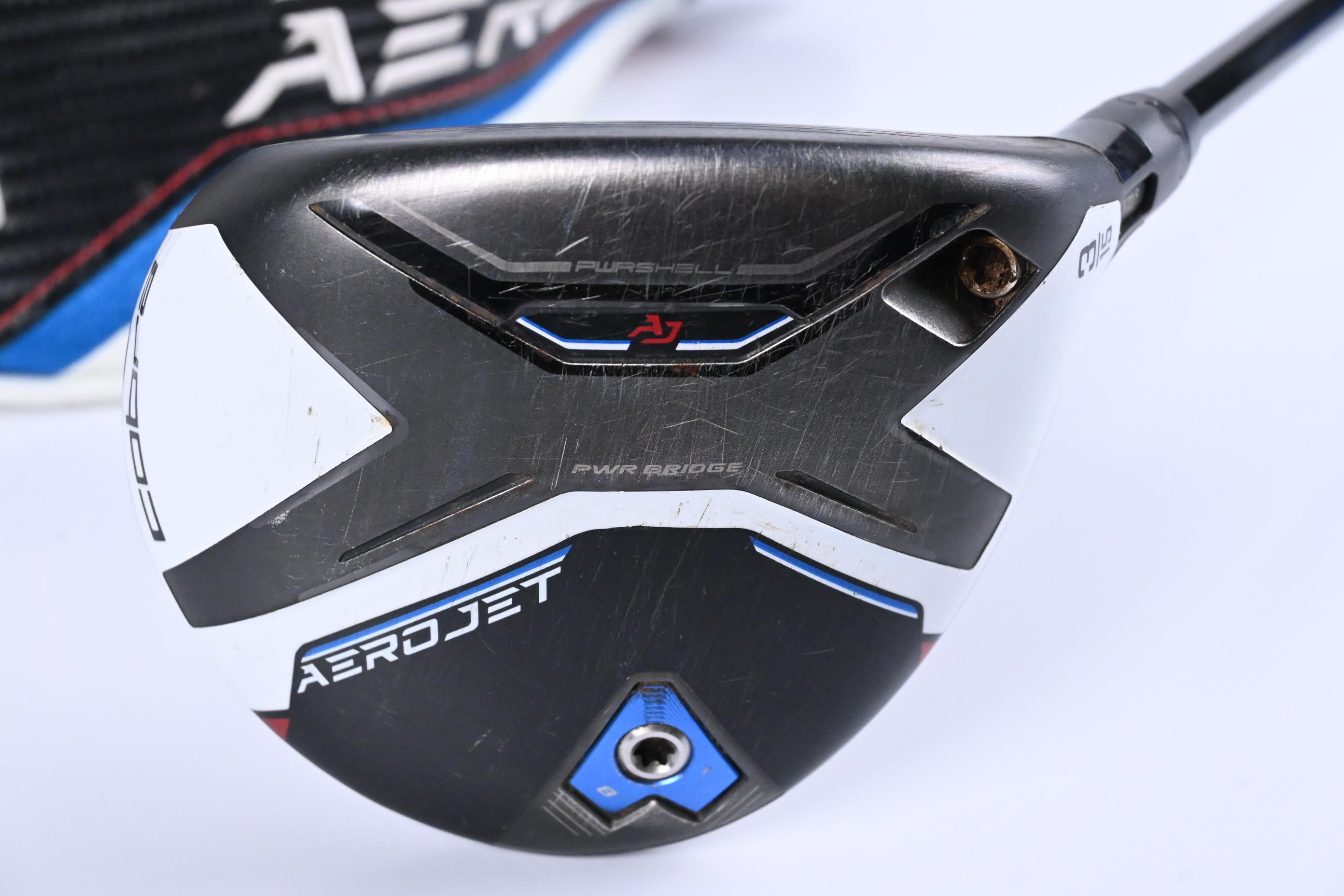 Cobra Aerojet #3 Wood / 15 Degree / Stiff Flex Kai'li White 70 Shaft