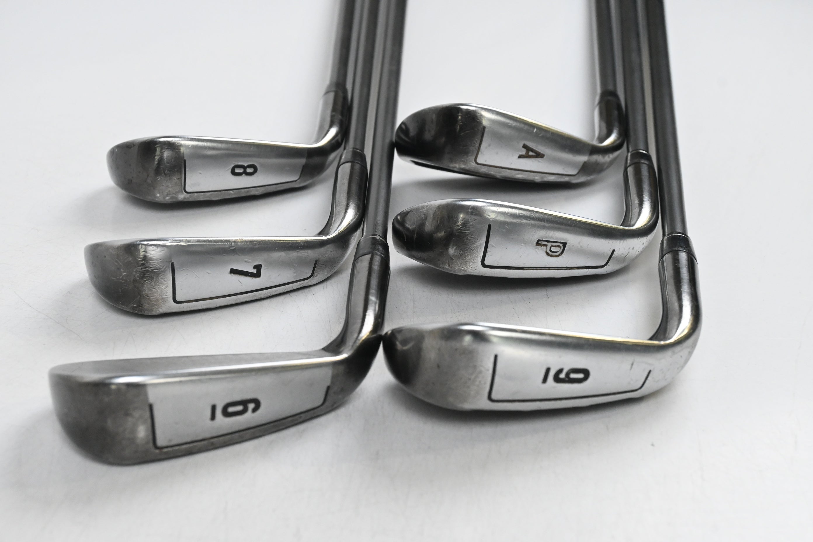 Callaway RAZR XF Irons / 6-PW+GW / Regular Flex Callaway I-60G Shafts