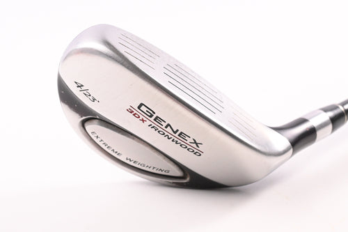 Nickent Genex 3DX #4 Hybrid / 23 Degree / Regular Flex Speed Rated 75 Shaft