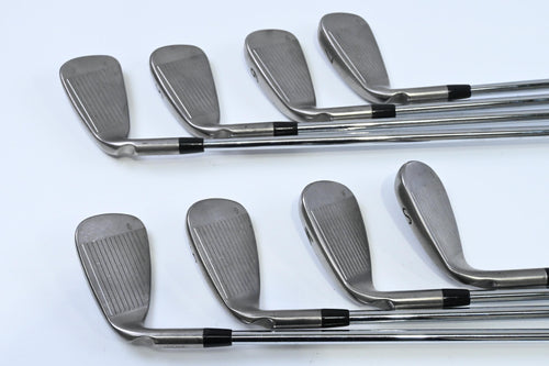 Ping G Series Irons / 4-PW+SW / White Dot / Regular Flex Ping AWT 2.0 Shafts