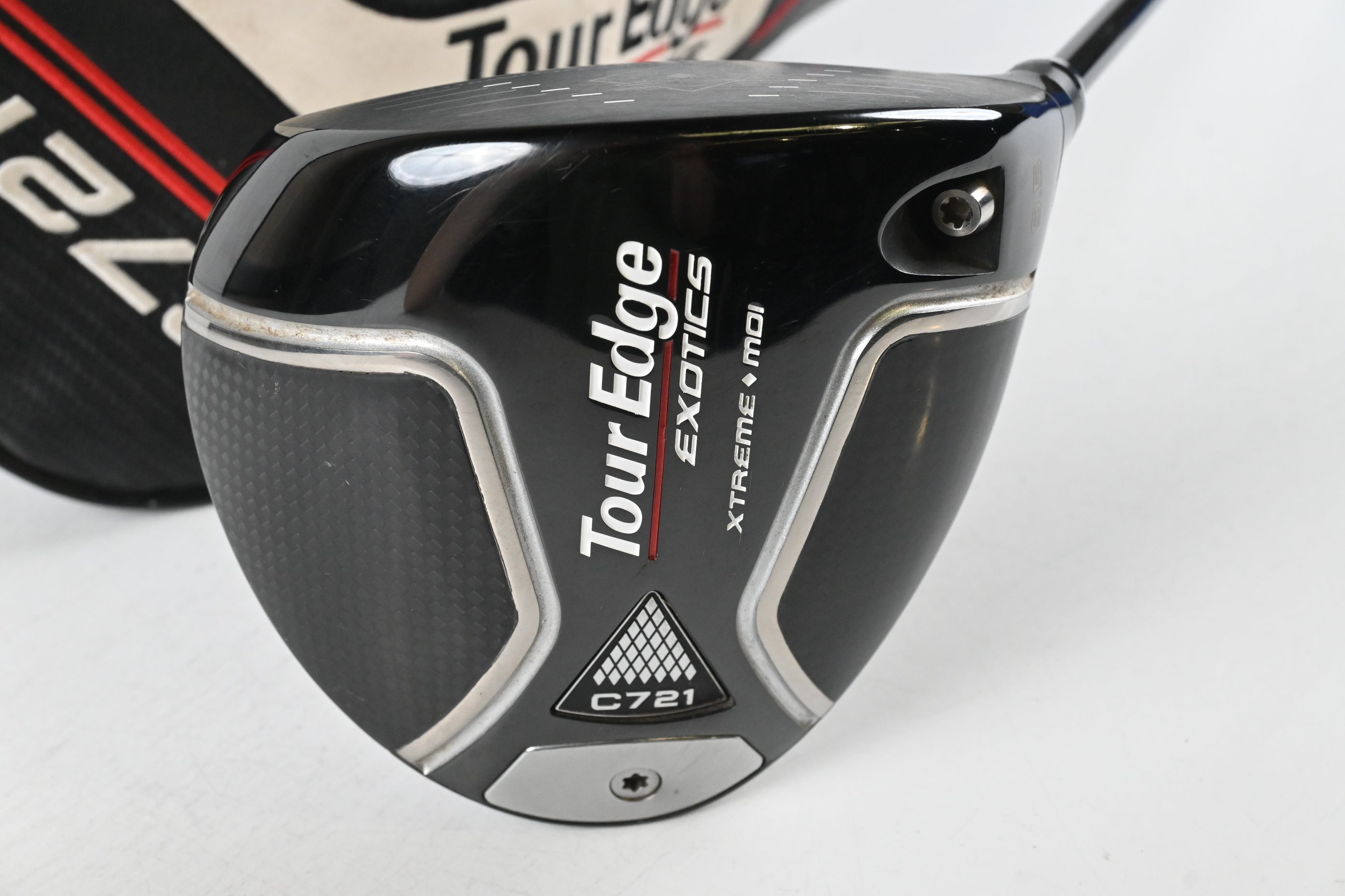 Tour Edge Exotics C721 Driver / 9.5 Degree / X-Flex HZRDUS Smoke Black RDX 60