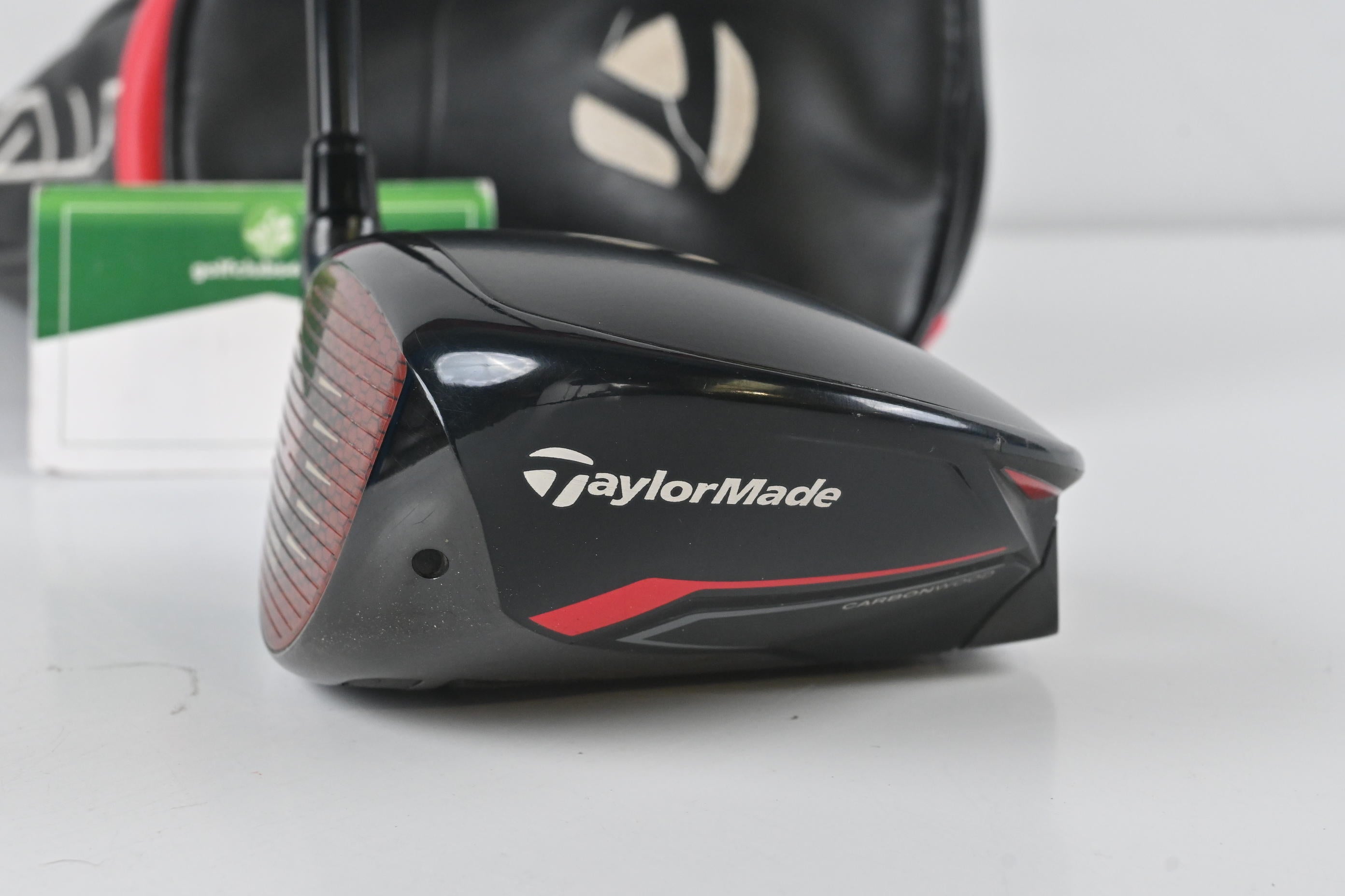 Left Hand Taylormade Stealth Driver / 9 Degree / Stiff Flex Fujikura Ventus Red