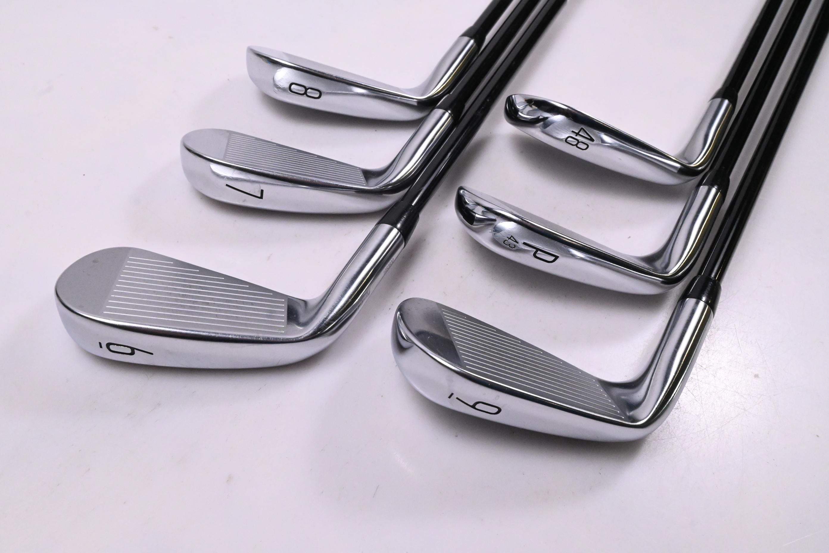Titleist T200 2023 Irons / 6-PW+48° / Senior Flex Tensei AV Red AM(2) Shafts
