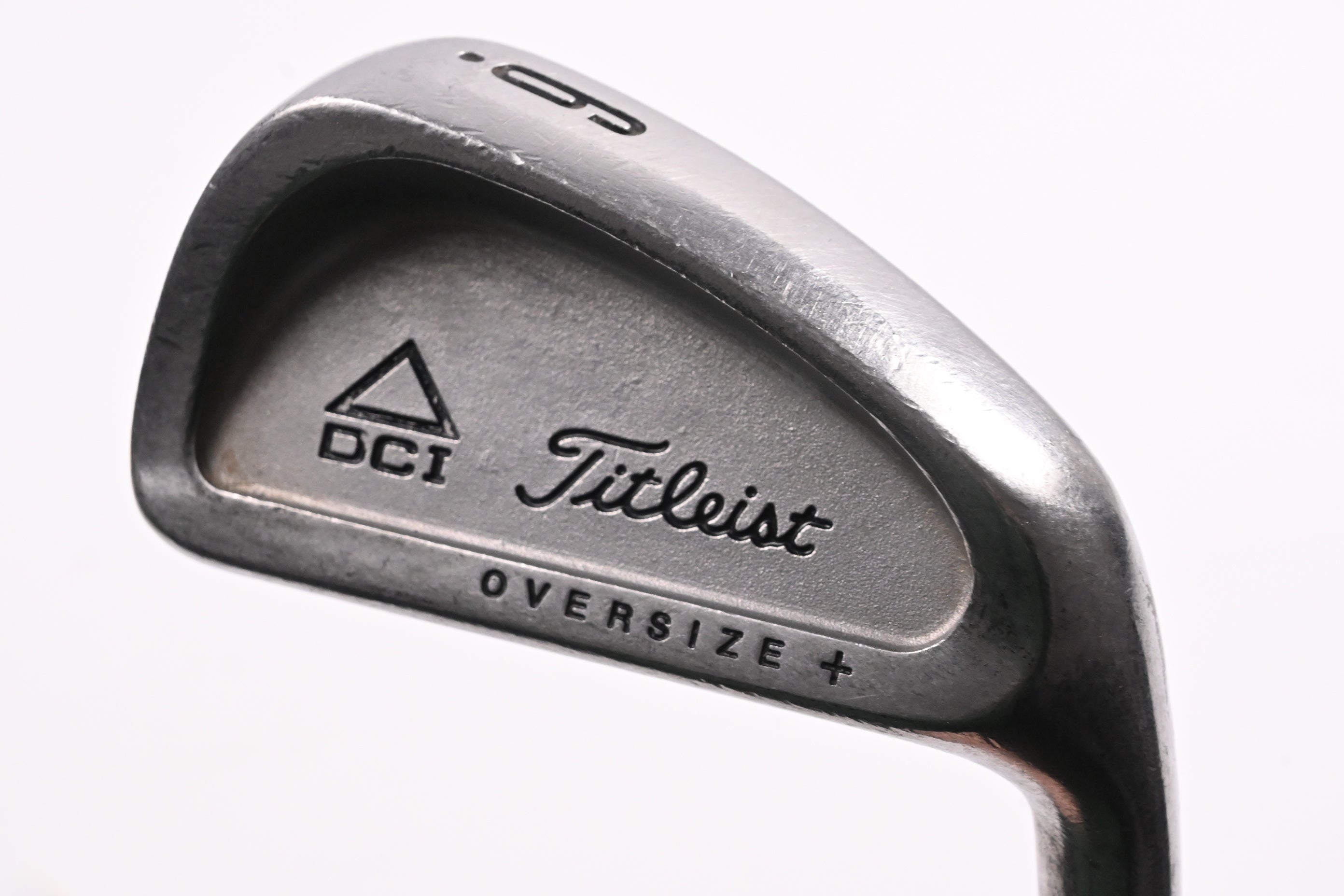 Titleist DCI Oversize+ Black #6 Iron / Regular Flex Titleist Tri Spec Shaft