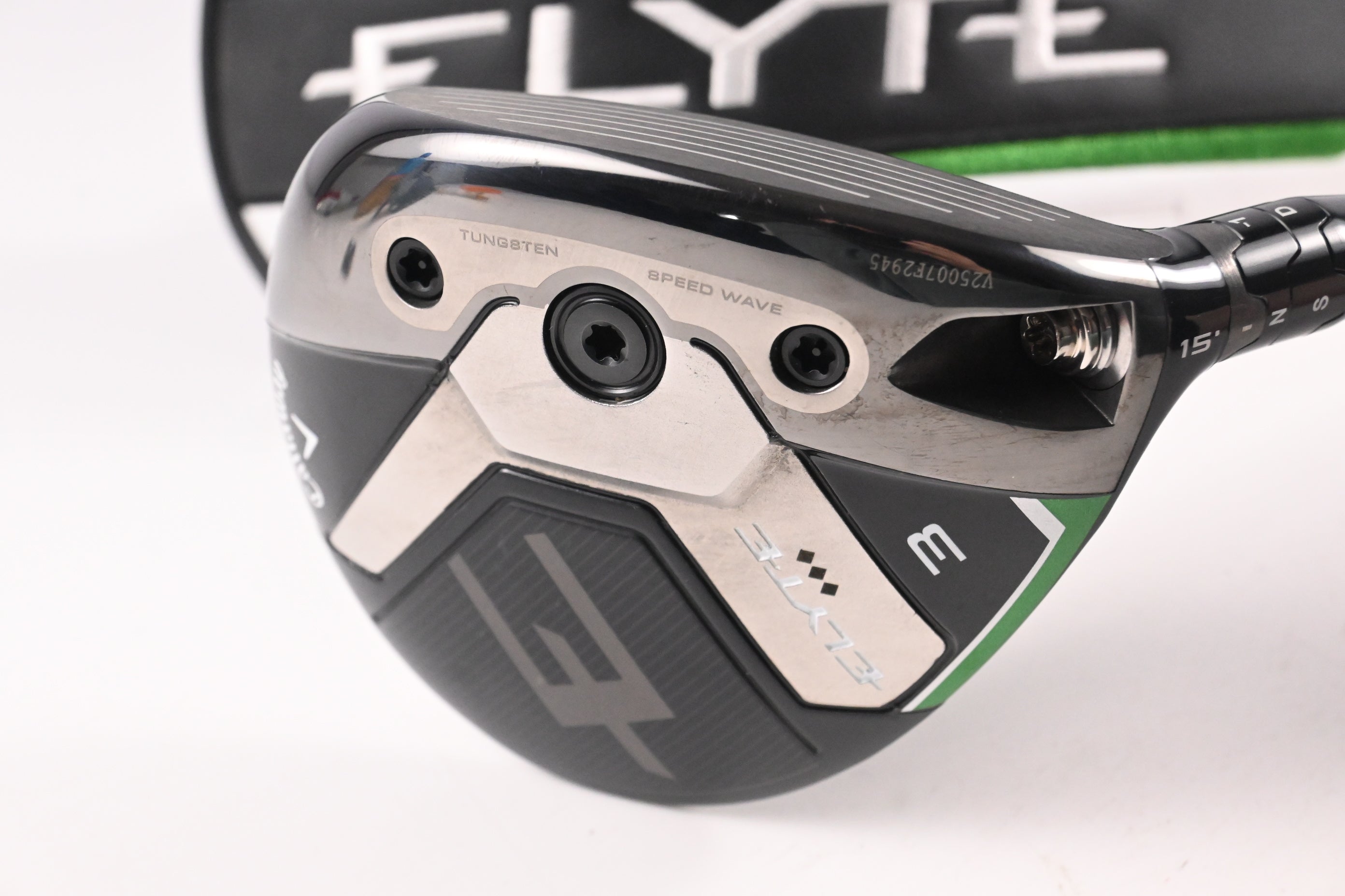 Callaway Elyte Triple Diamond #3 Wood / 15 Degree / X-Flex