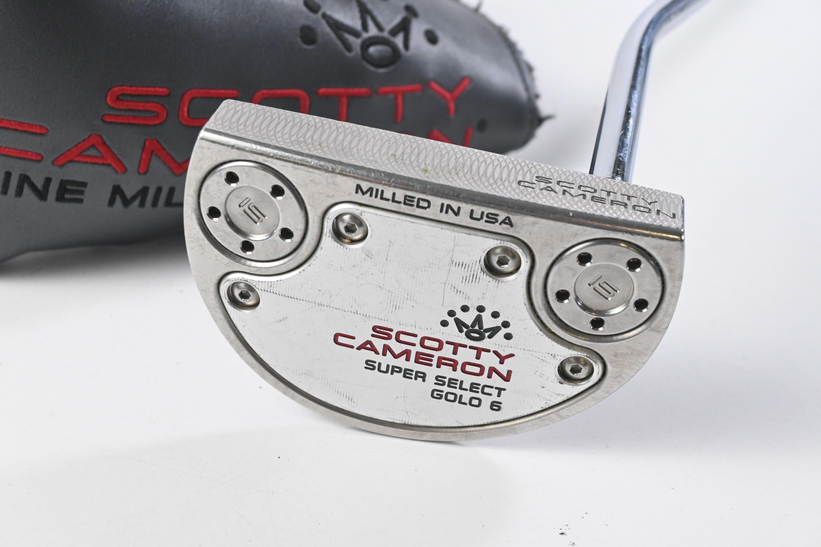 Scotty Cameron Super Select Golo 6 Putter / 34 Inch