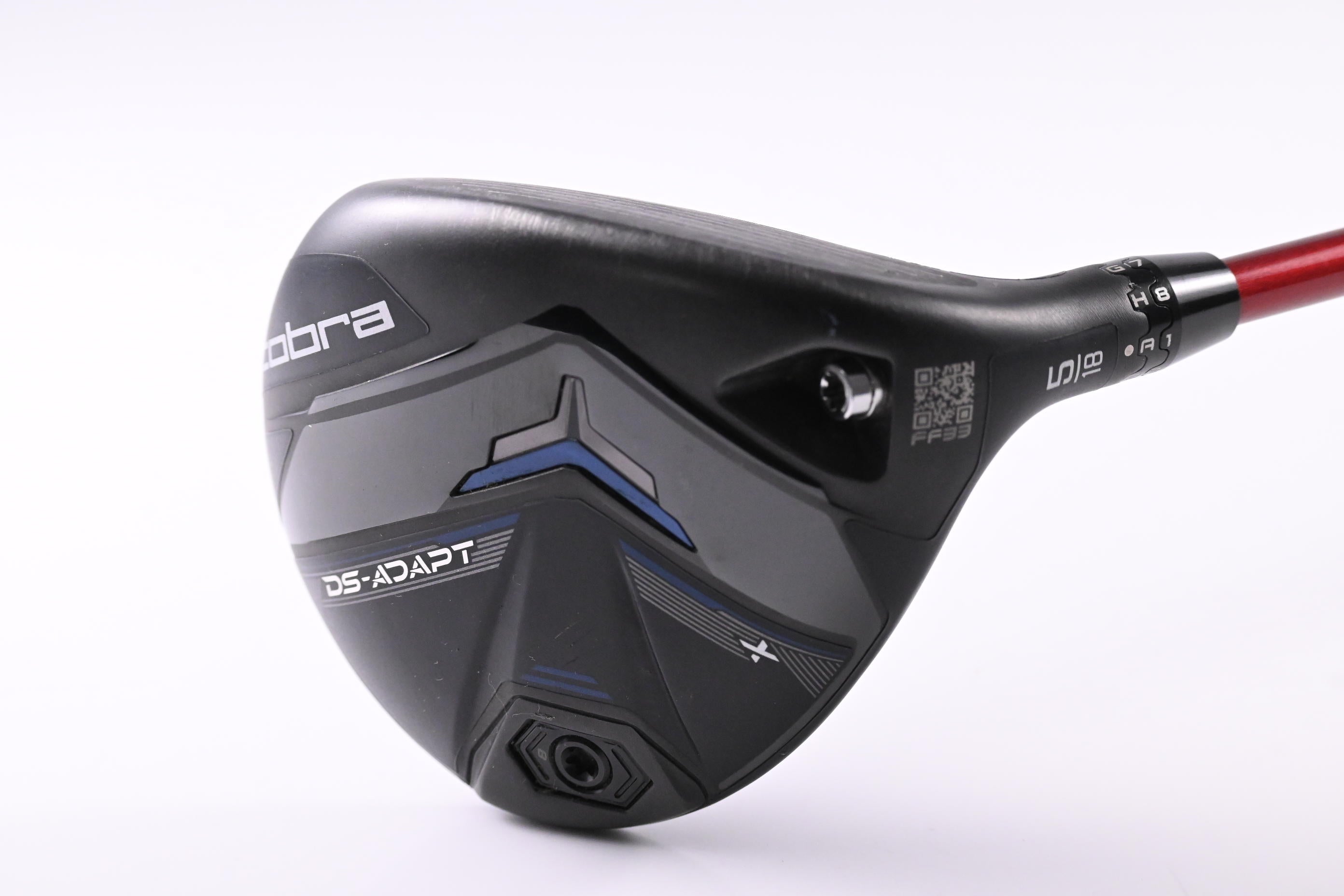Cobra DS-Adapt X #5 Wood / 18 Degree / Regular Flex Project X Denali Red 50