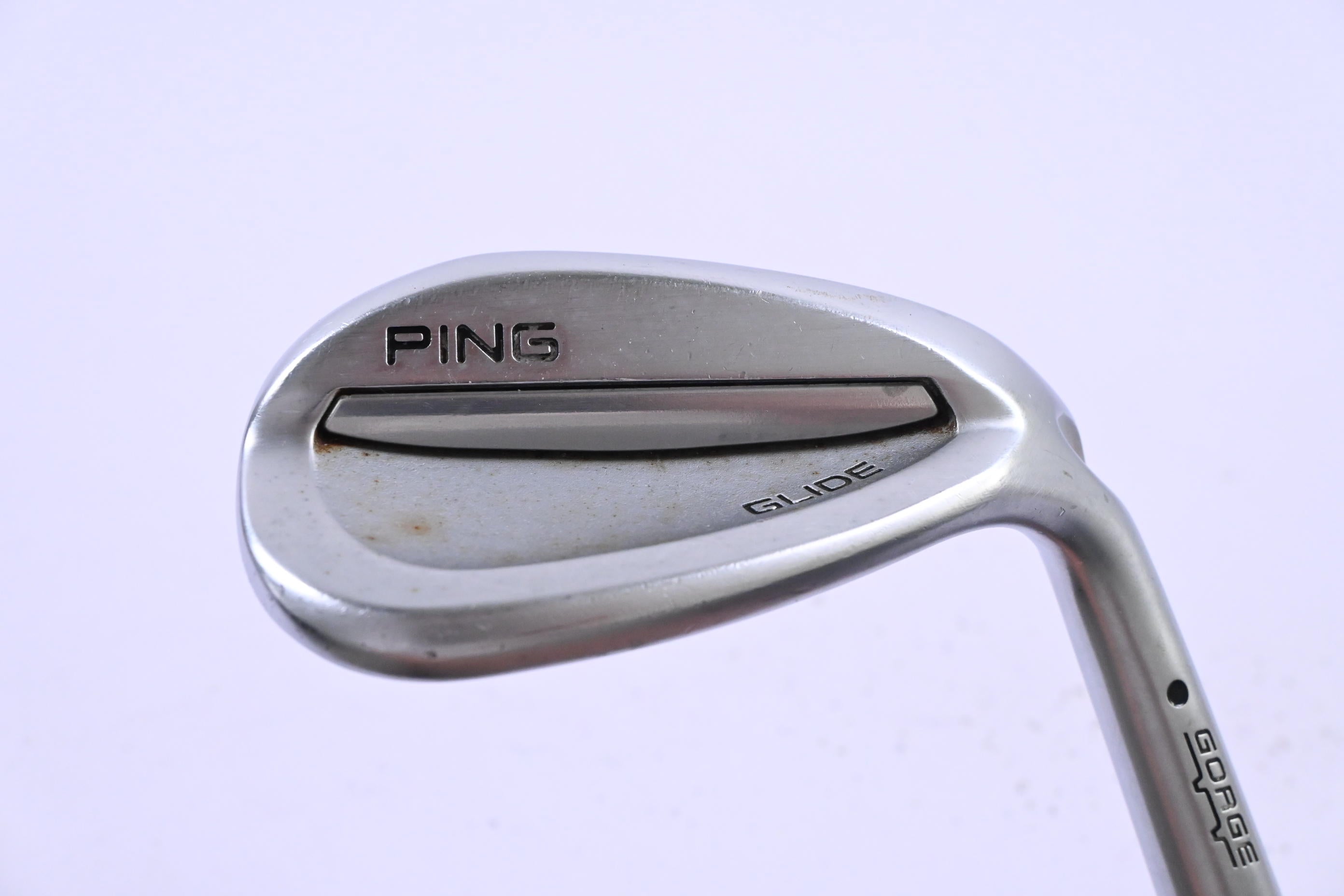 Ping Glide Sand Wedge / 56 Degree / Black Dot / Wedge Flex Steel Shaft