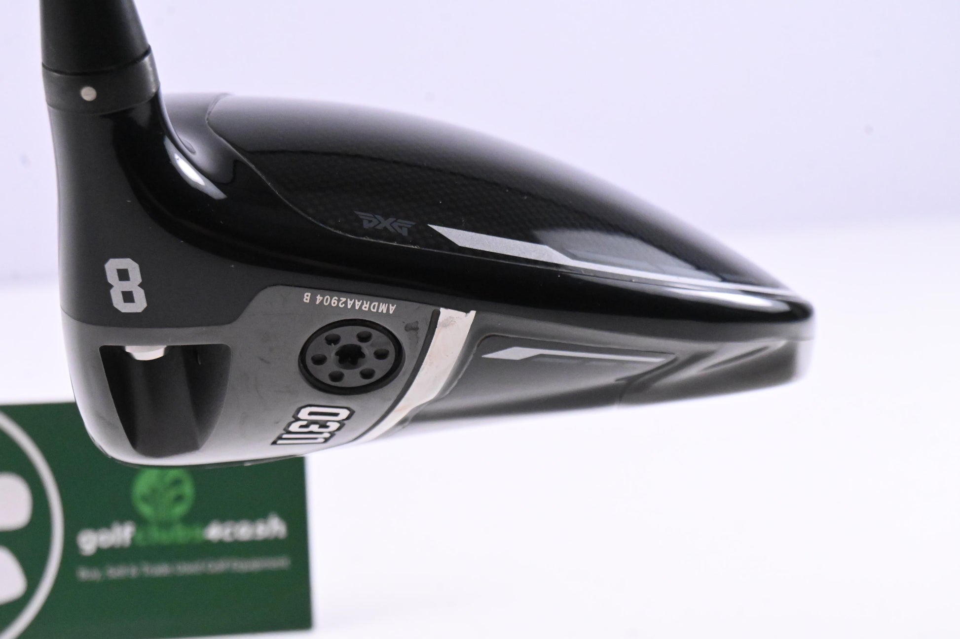 PXG 0311 Black Ops Driver / 8 Degree / Stiff Flex EvenFlow Riptide CB 60 Shaft