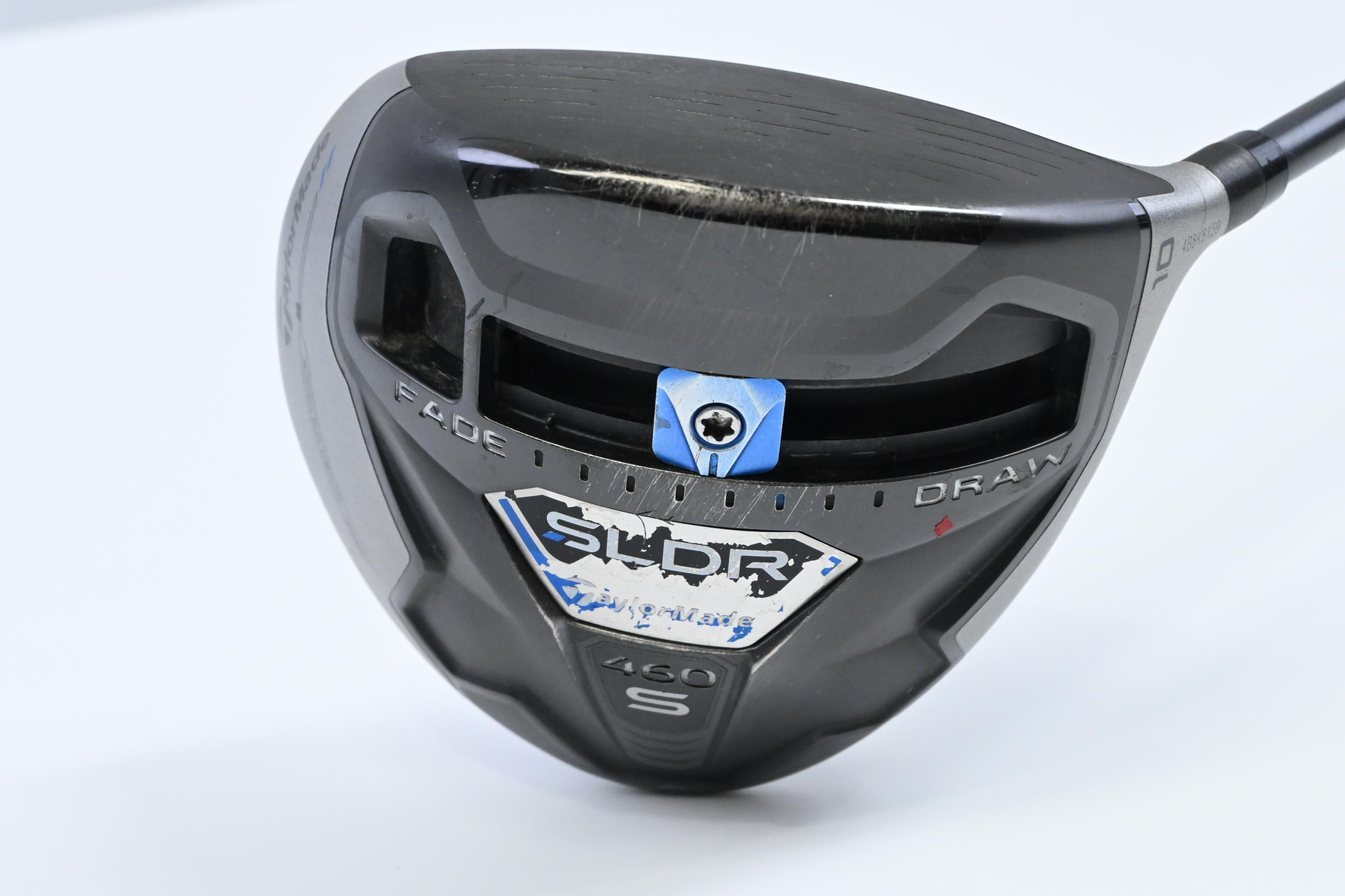 Taylormade SLDR 460 Driver / 10 Degree / Regular Flex Fujikura Speeder 57 Shaft