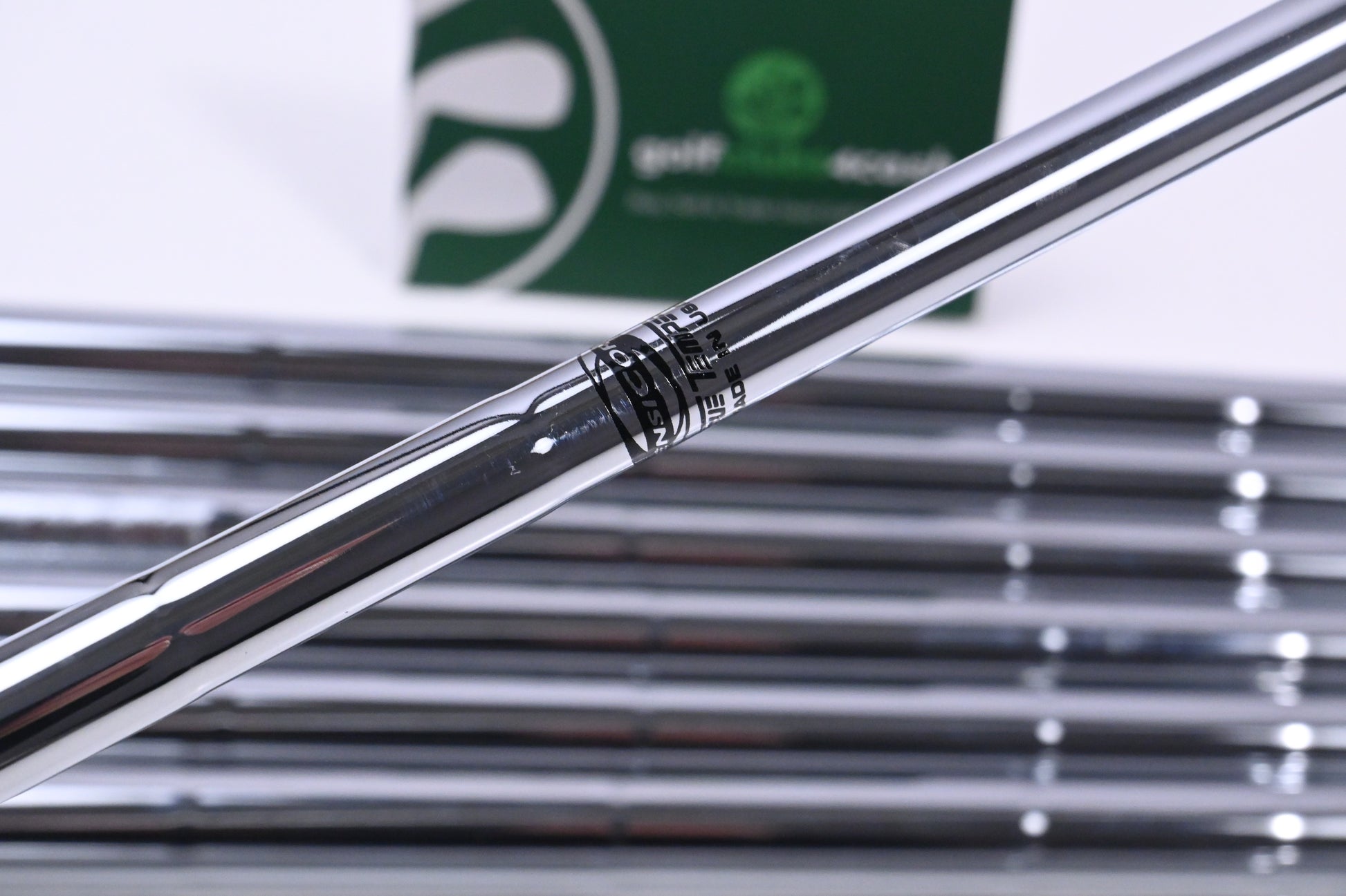 True Temper Sensicore X100 Iron Shafts / X-Flex / Set of 9 / .355" Taper Tips