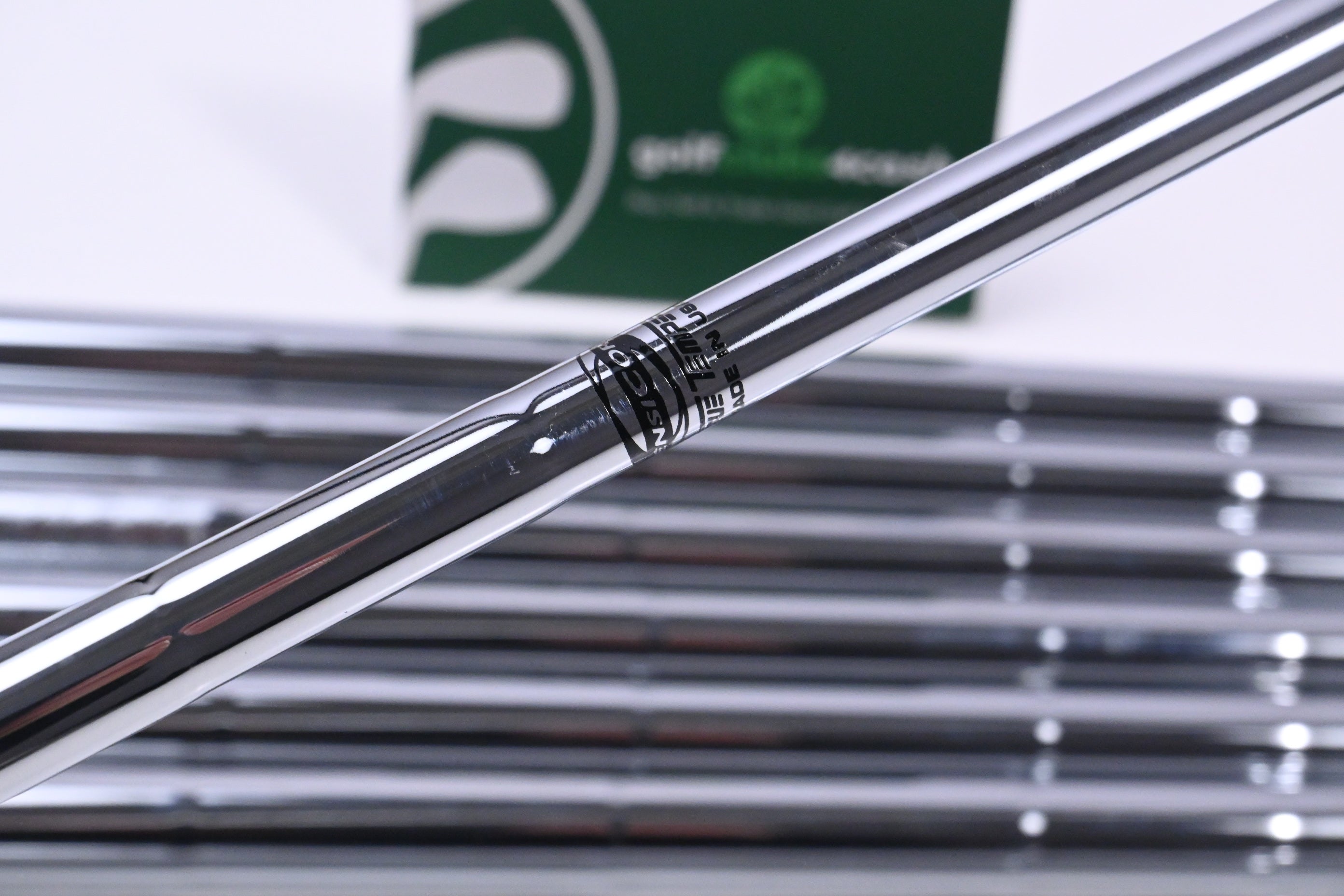 True Temper Sensicore X100 Iron Shafts / X-Flex / Set of 9 / .355" Taper Tips