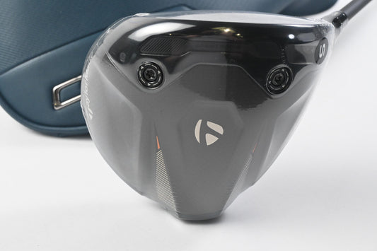 Taylormade Qi4D Driver / 10.5 Degree / Stiff Flex REAX Blue 50 Shaft