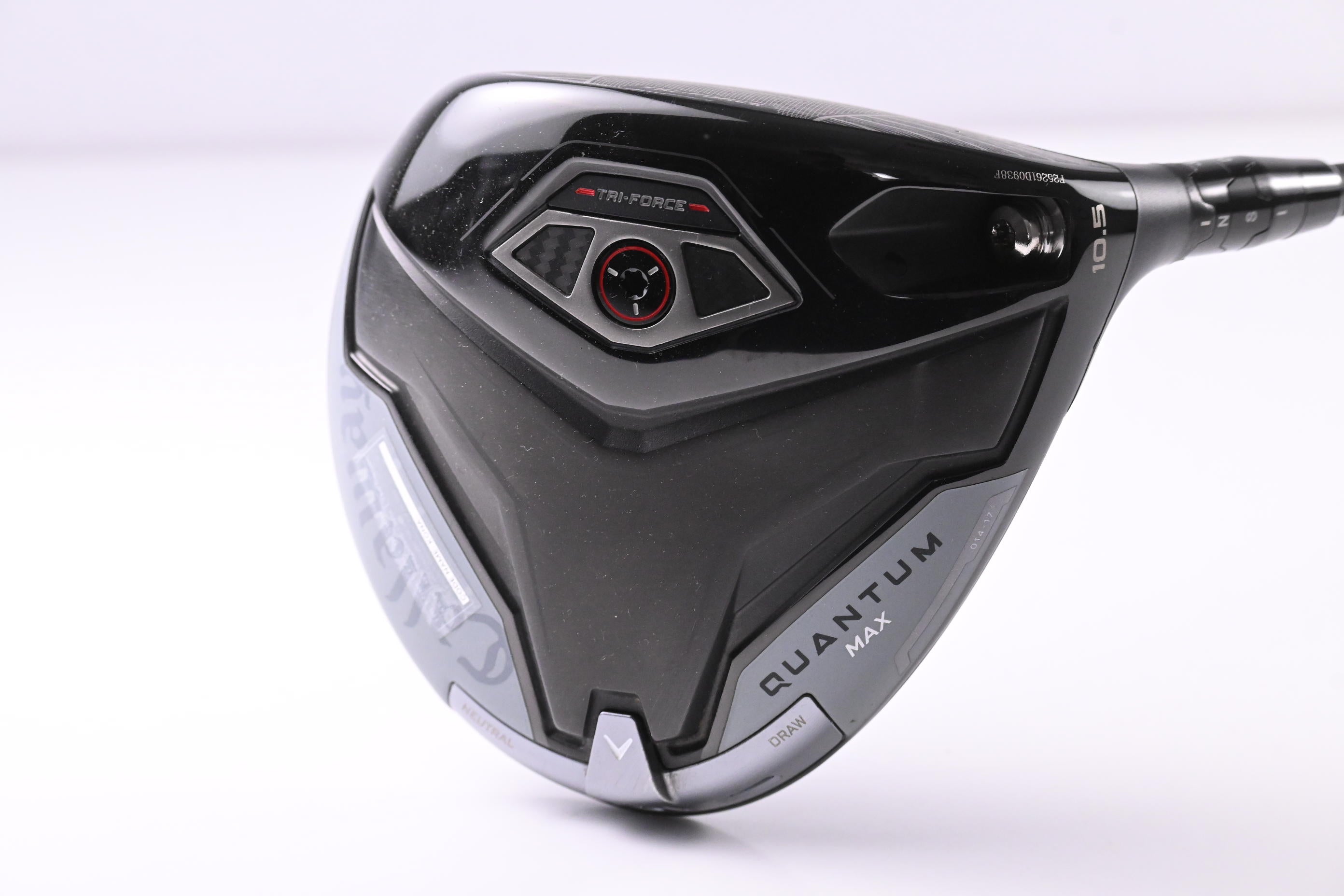 Callaway Quantum Max Driver / 10.5 Degree / Senior Flex Vanquish 4 Shaft