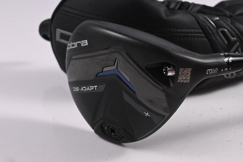Cobra DS-Adapt X #3 Wood / 15 Degree / Stiff Flex Denali Black 70 Shaft