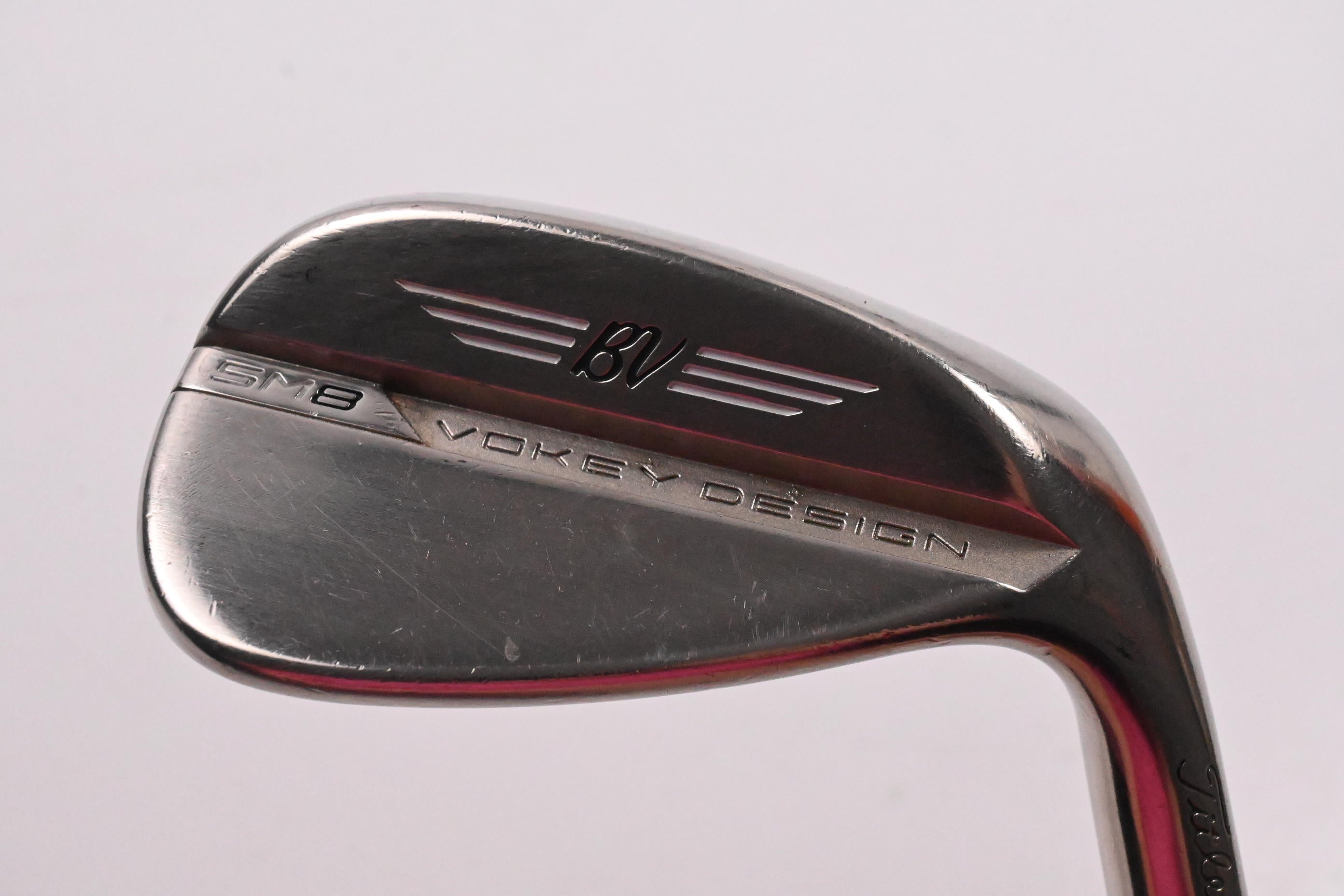 Titleist Vokey SM8 Gap Wedge / 50 Degree / Wedge Flex Titleist Vokey SM8 Shaft