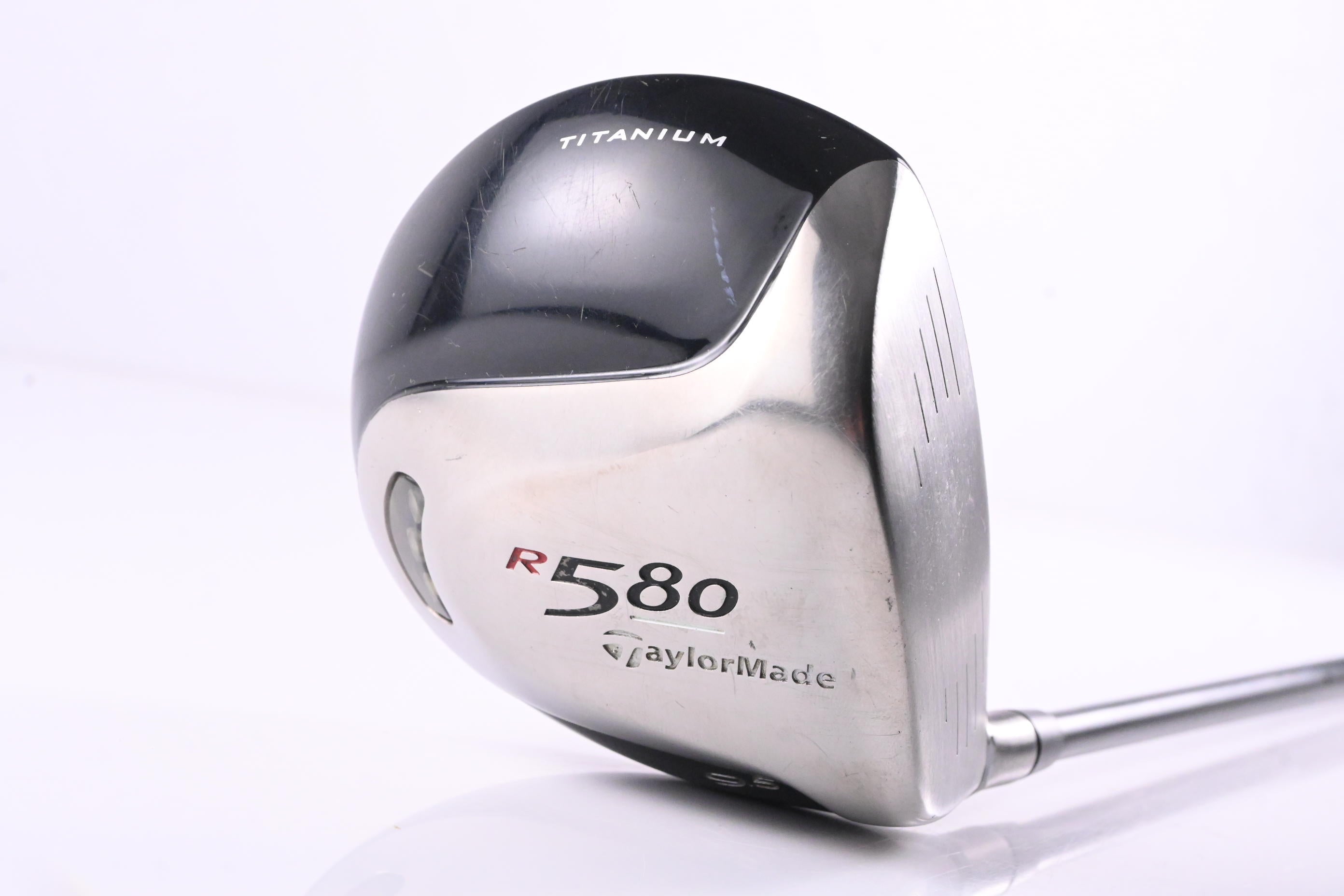 Taylormade R580 Driver / 9.5 Degree / Stiff Flex Taylormade M.A.S² 60 Shaft