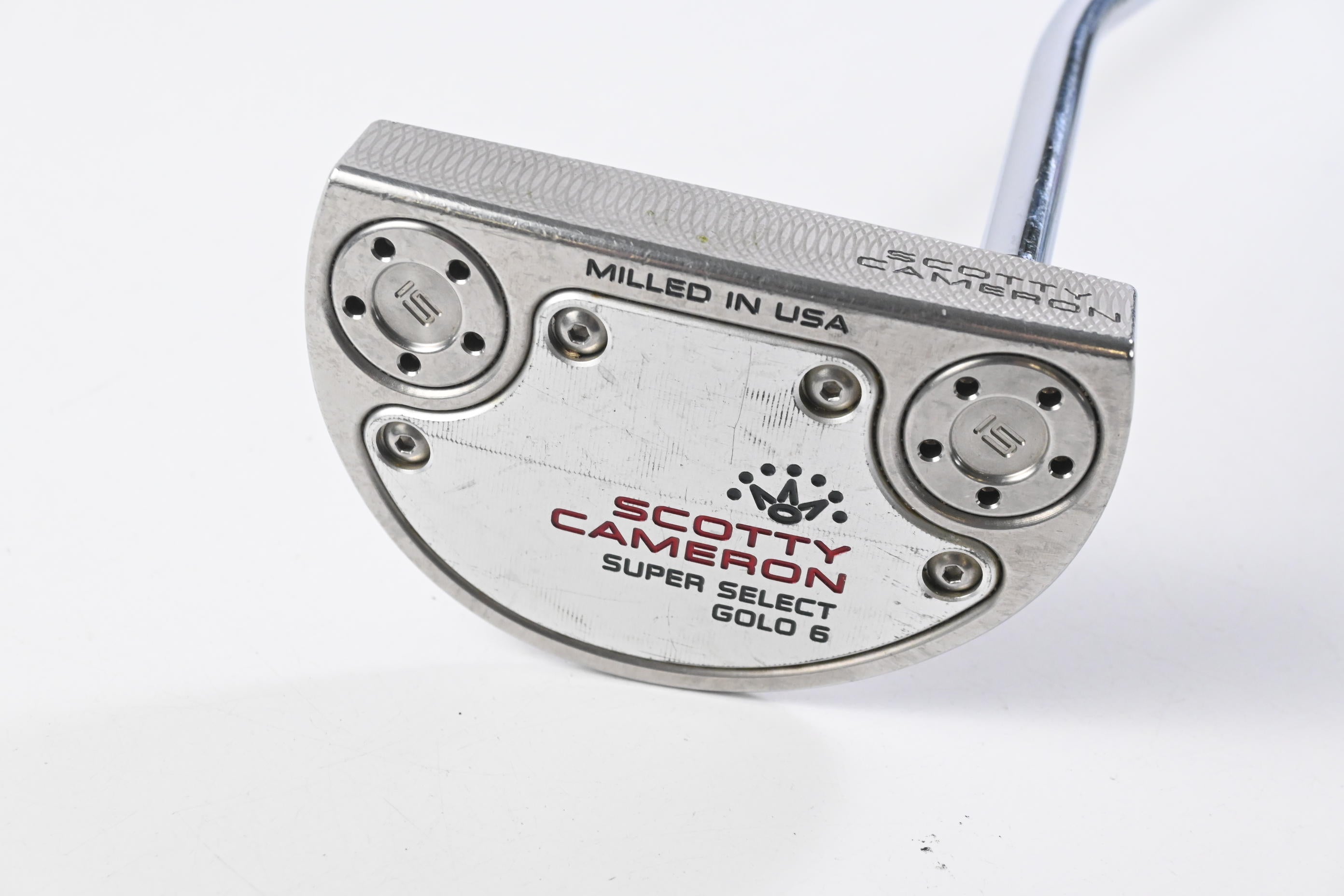 Scotty Cameron Super Select Golo 6 Putter / 34 Inch