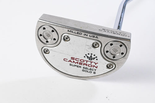 Scotty Cameron Super Select Golo 6 Putter / 34 Inch