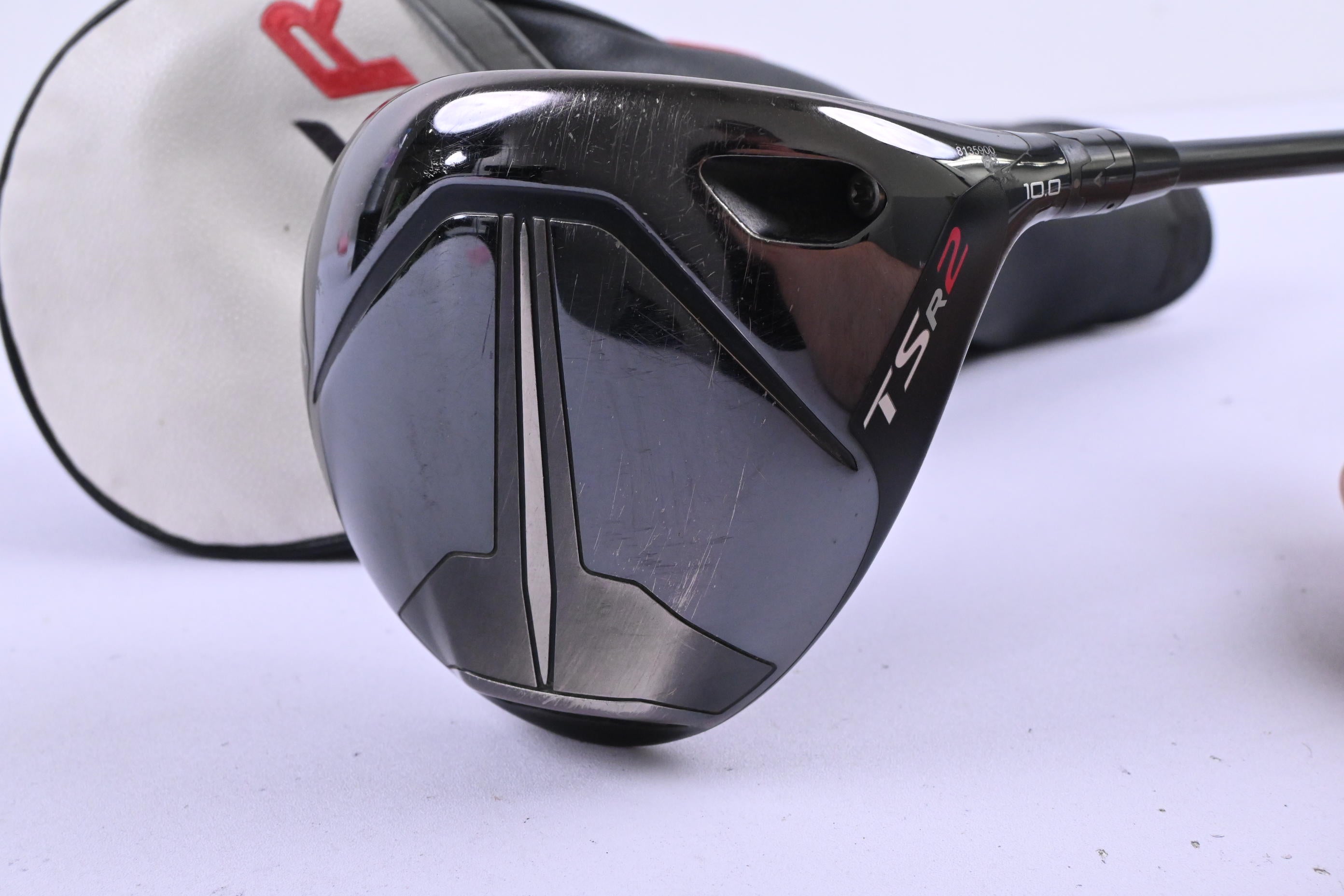 Titleist TSR2 Driver / 10 Degree / Regular Flex Hzrdus Gen4 Red CB 50 Shaft