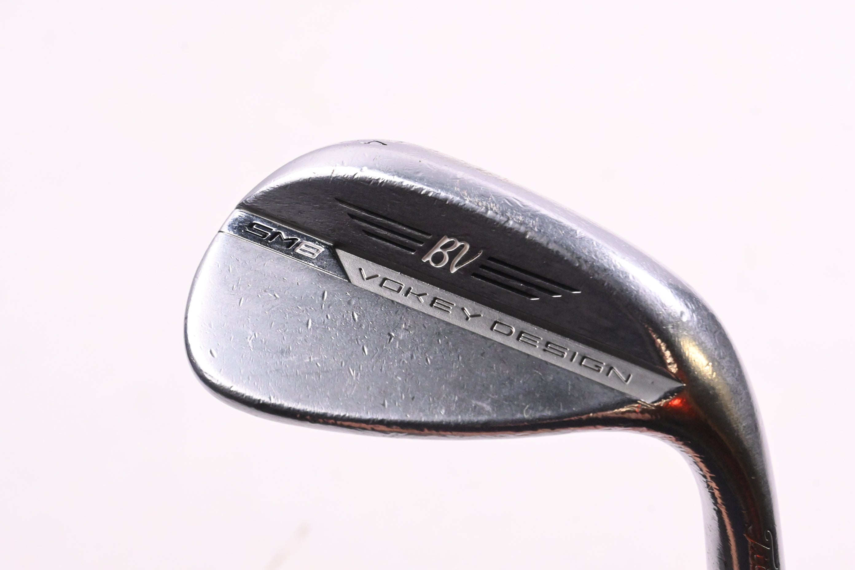 Titleist Vokey SM8 Sand Wedge / 54 Degree / Wedge Flex Steel Shaft