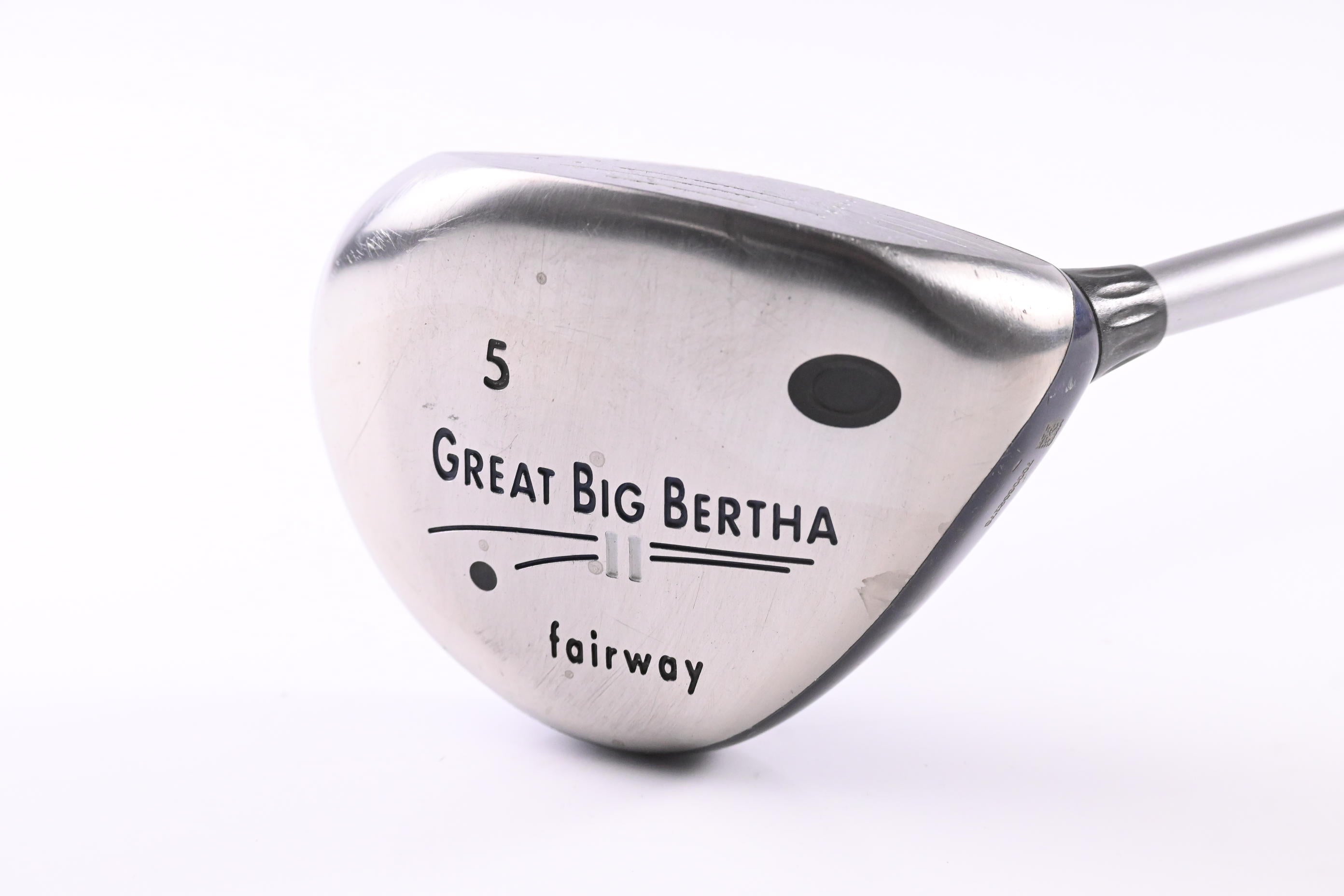 Ladies Callaway Great Big Bertha II #5 Wood / 18 Degree / Ladies Flex GBB Gems