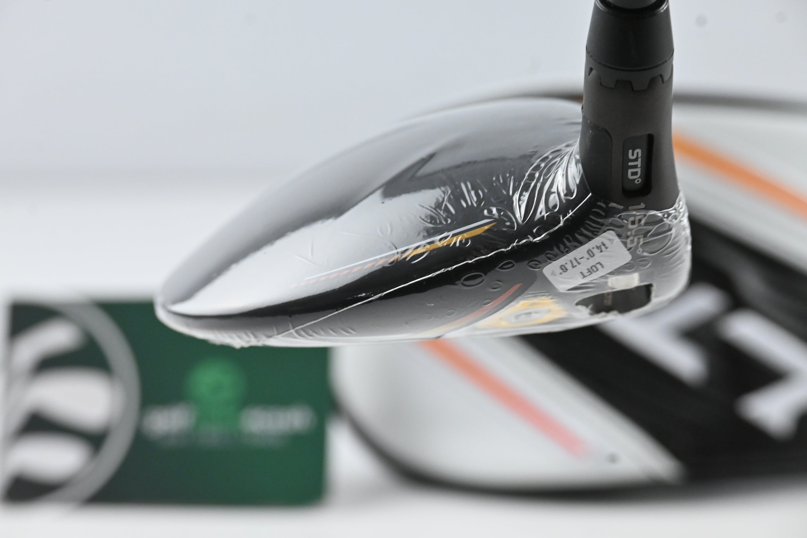 Left Hand Cobra King LTDx Max #3 Wood / 15.5 Degree / Stiff Flex Kai'li Blue 60