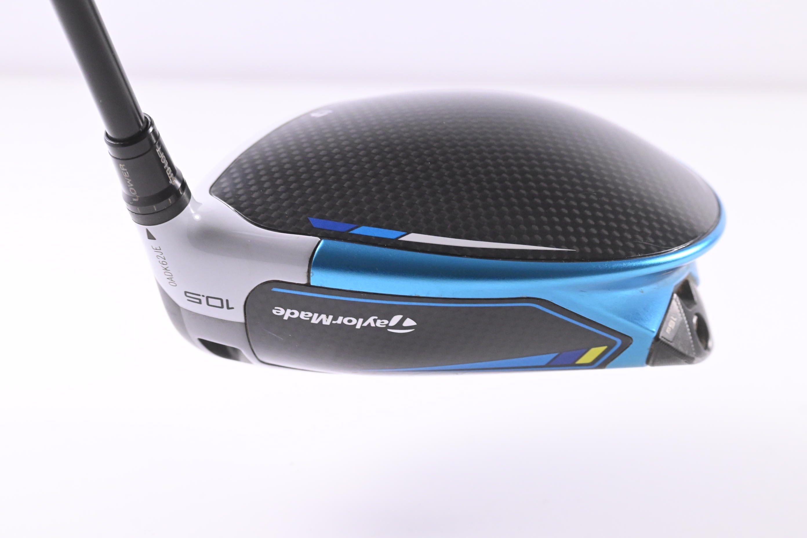 Taylormade SIM2 Driver / 10 Degree / Regular Flex Tensei AV Raw Blue 60 Shaft