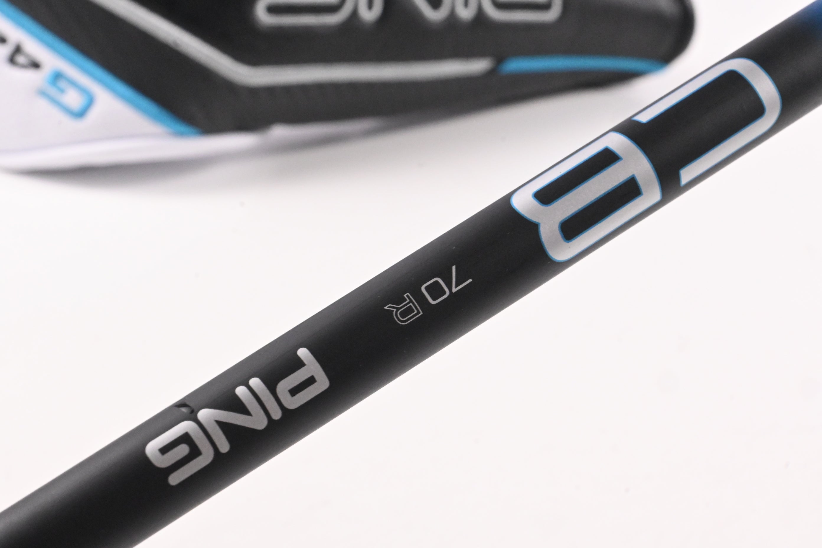 Ping G440 #7 Hybrid / 34 Degree / Regular Flex Ping Alta CB Blue 70 Shaft