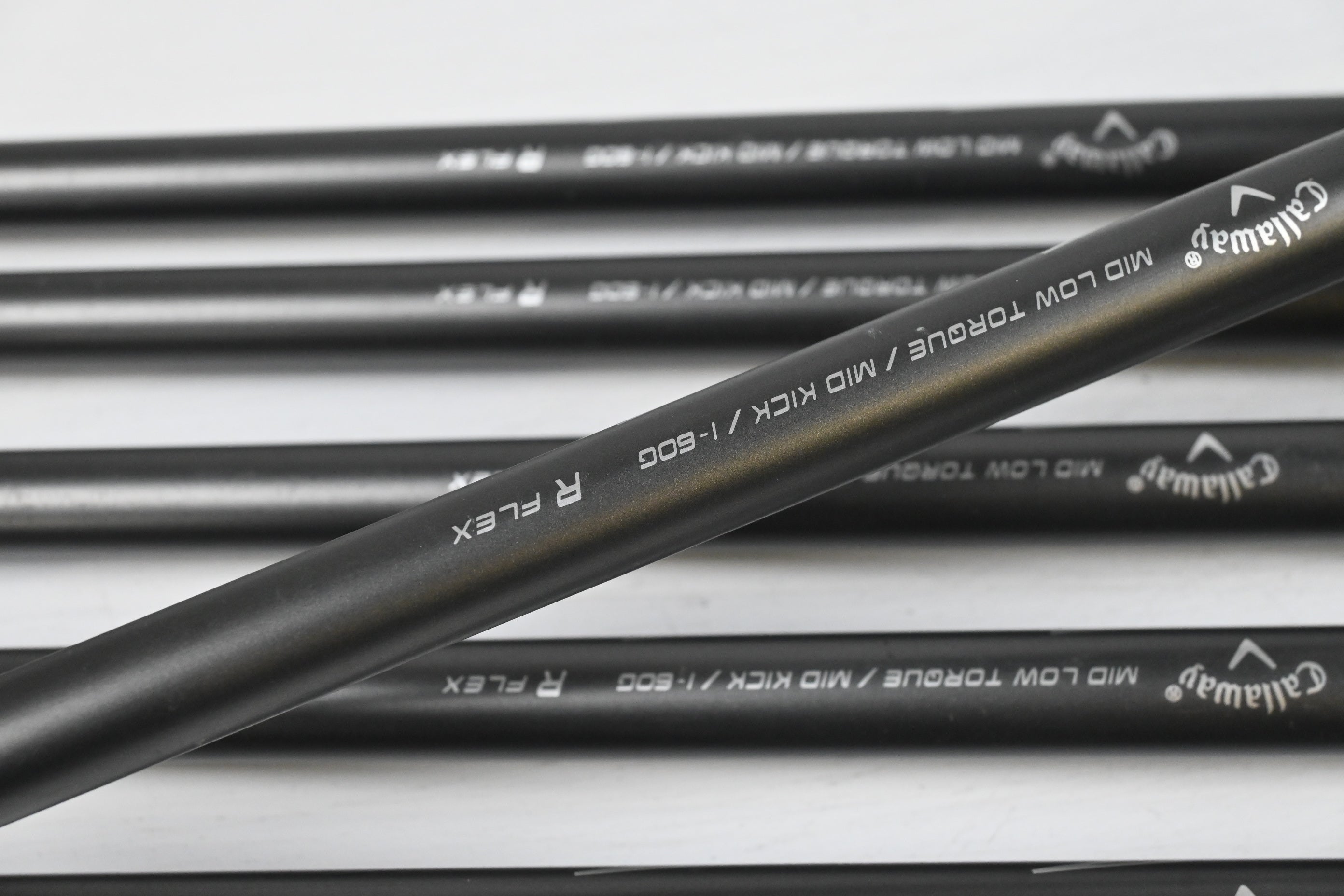Callaway RAZR XF Irons / 6-PW+GW / Regular Flex Callaway I-60G Shafts