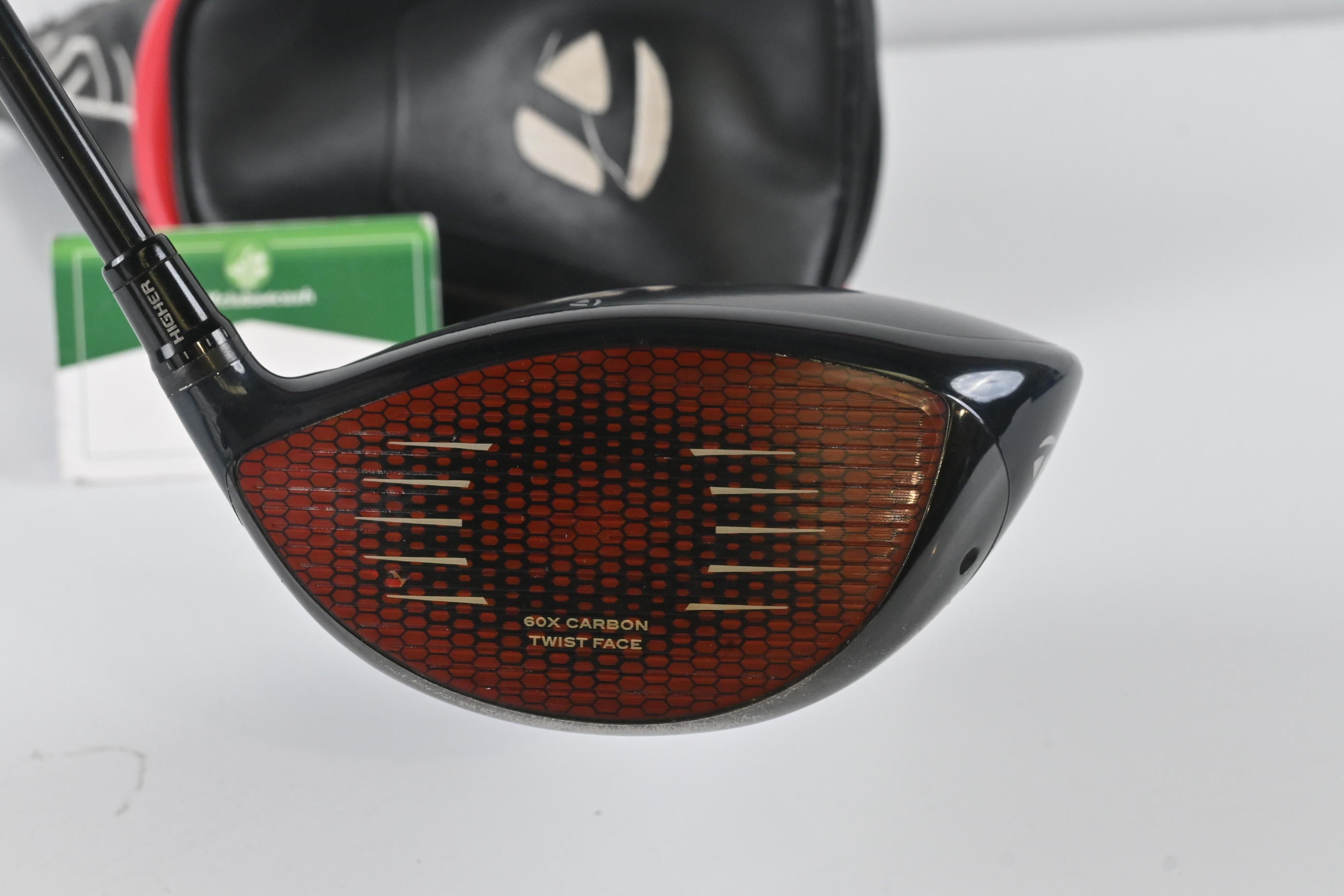 Left Hand Taylormade Stealth Driver / 9 Degree / Stiff Flex Fujikura Ventus Red