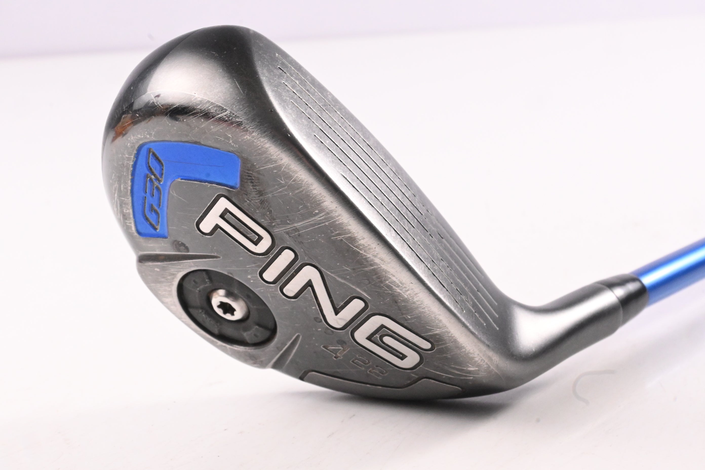 Ping G30 #4 Hybrid / 22 Degree / Regular Flex Ping TFC 419 Shaft