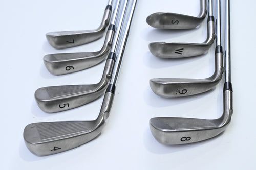 Ping G Series Irons / 4-PW+SW / White Dot / Regular Flex Ping AWT 2.0 Shafts