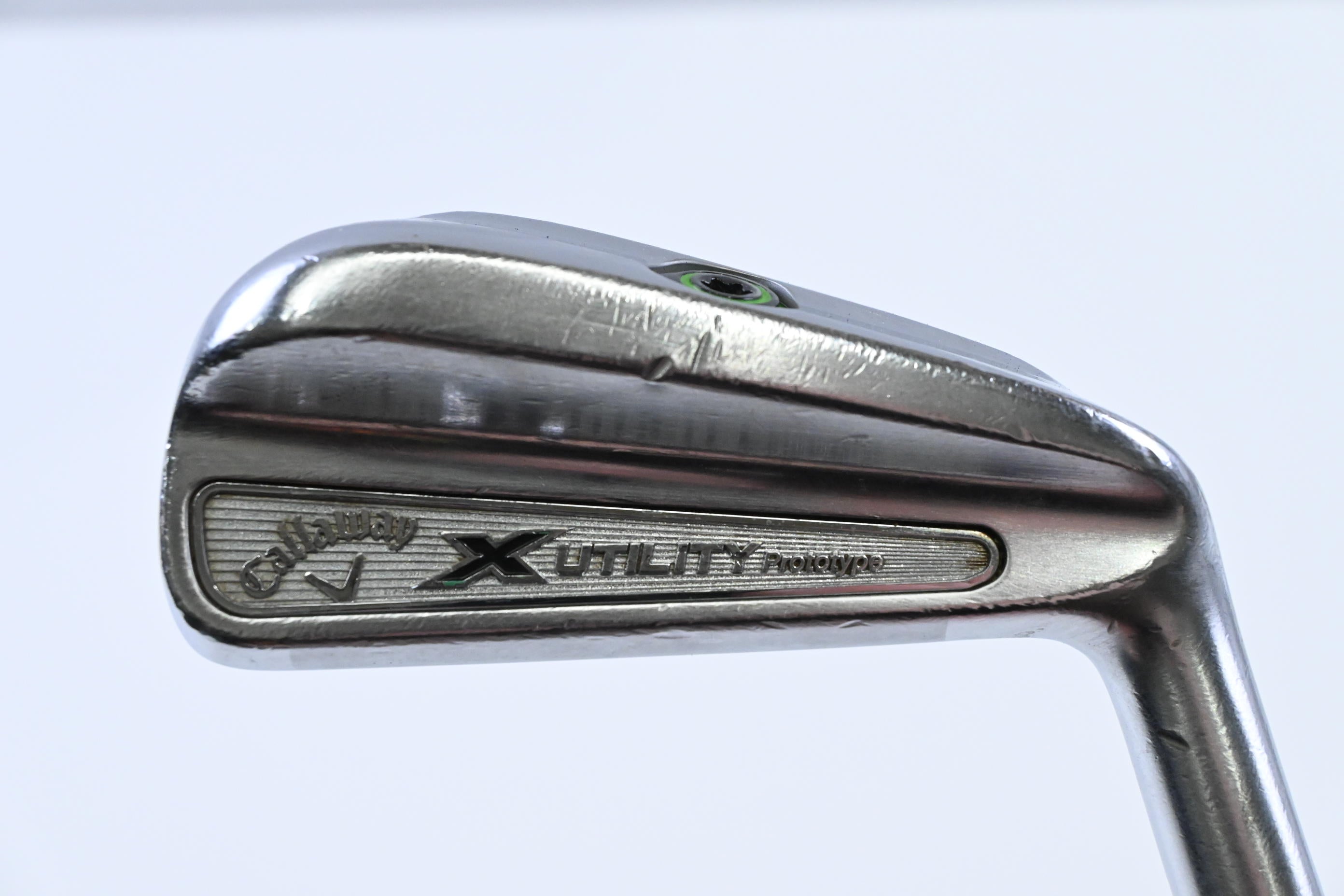 Callaway X Utility Prototype #3 Iron / 21 Degree / Stiff Flex Project X PXi